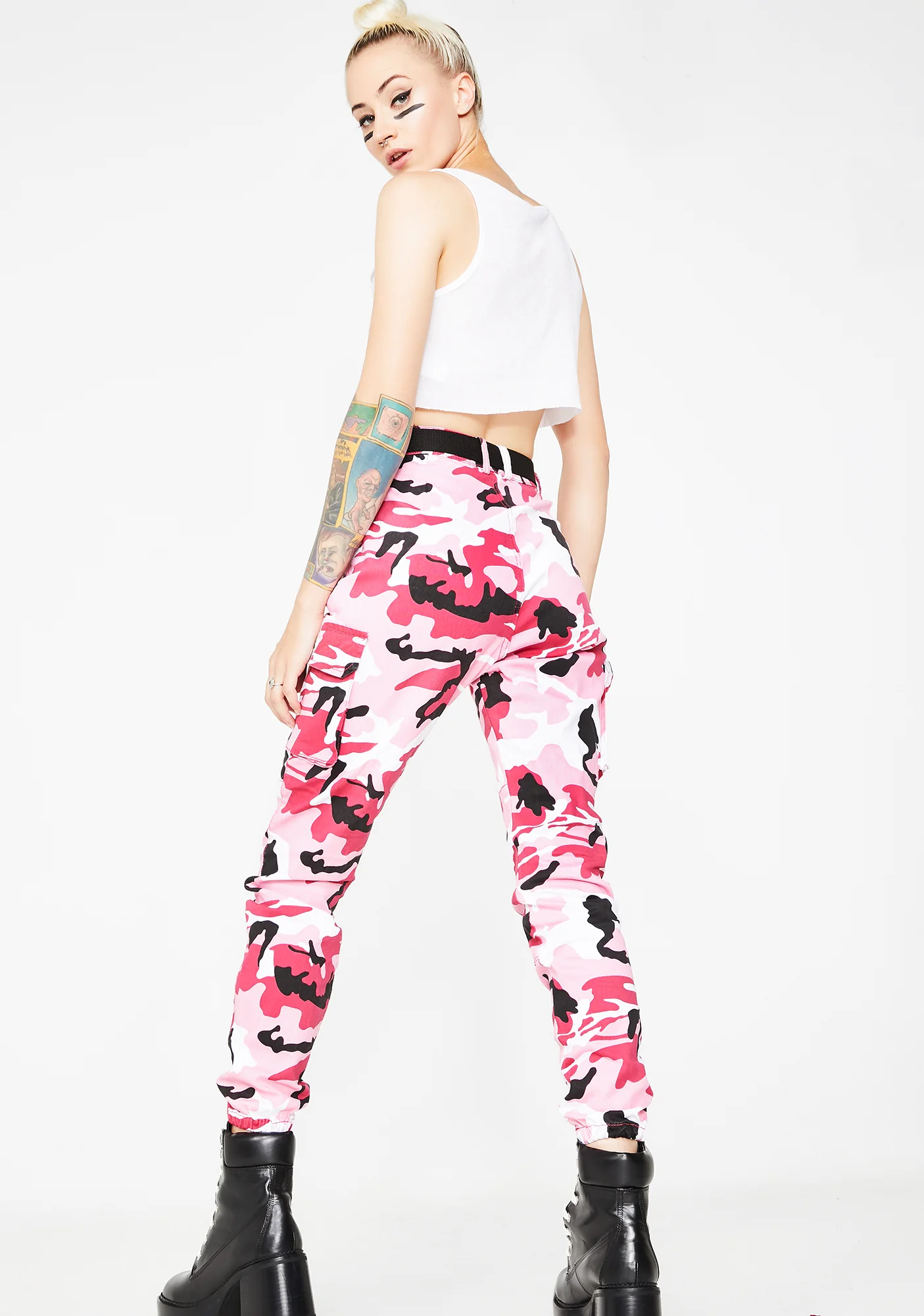 Lit Now You See Me Cargo Pants - Image 4