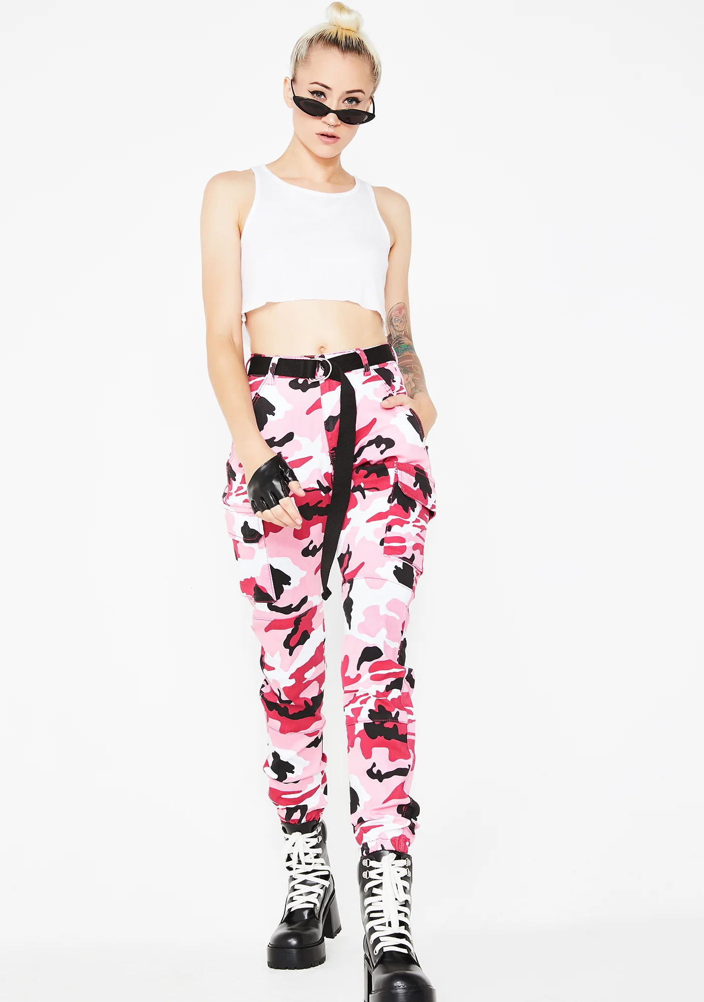 Lit Now You See Me Cargo Pants - Image 5