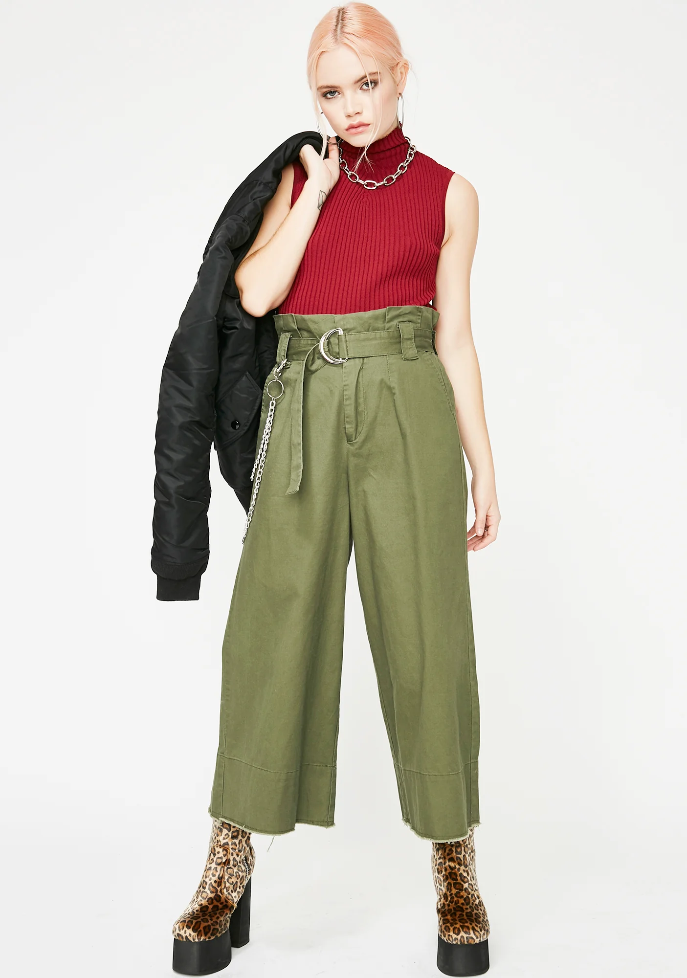 Lit Sovereign Sass Turtleneck Top - Image 3