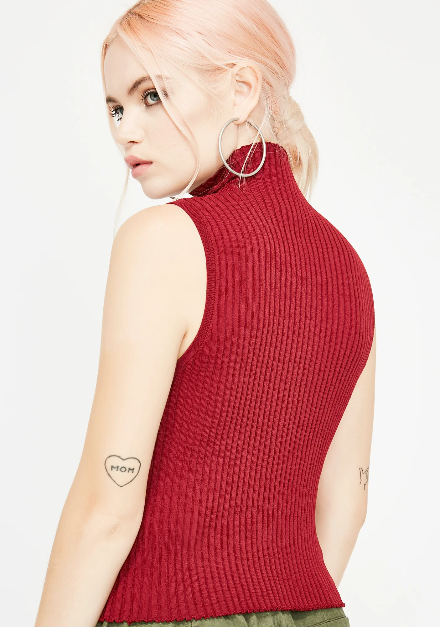 Lit Sovereign Sass Turtleneck Top - Image 4