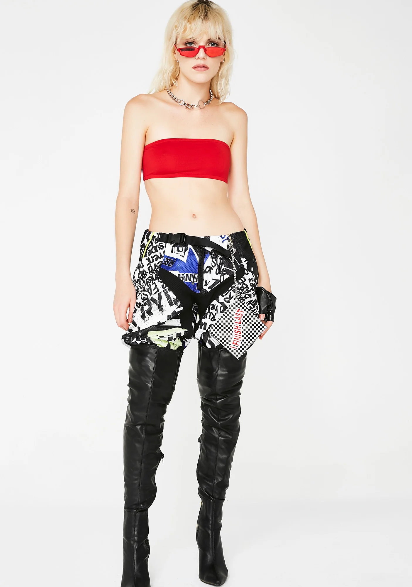 Lit Top Thot Tube Top - Image 5