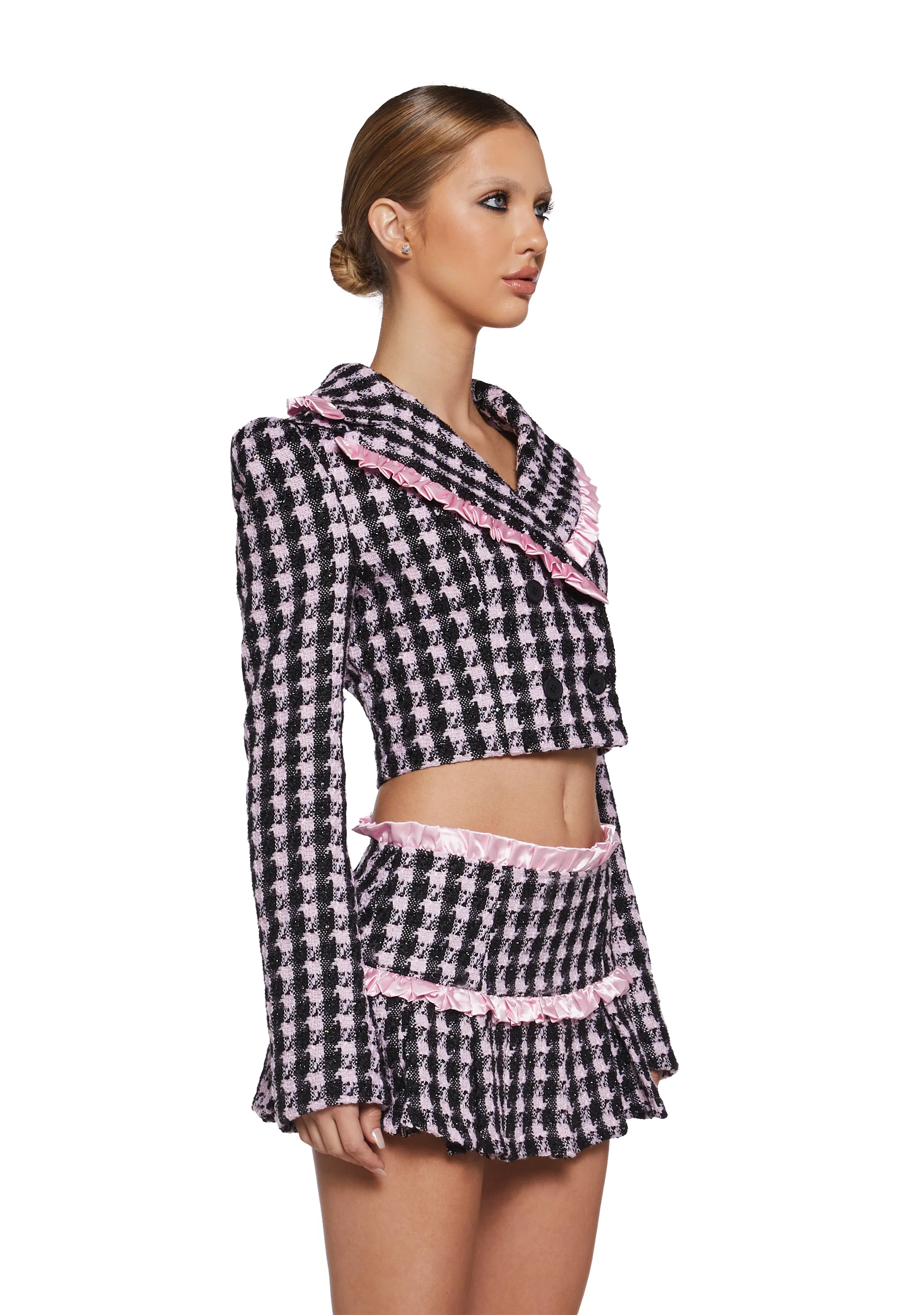 Literal Babe Tweed Blazer - Image 3