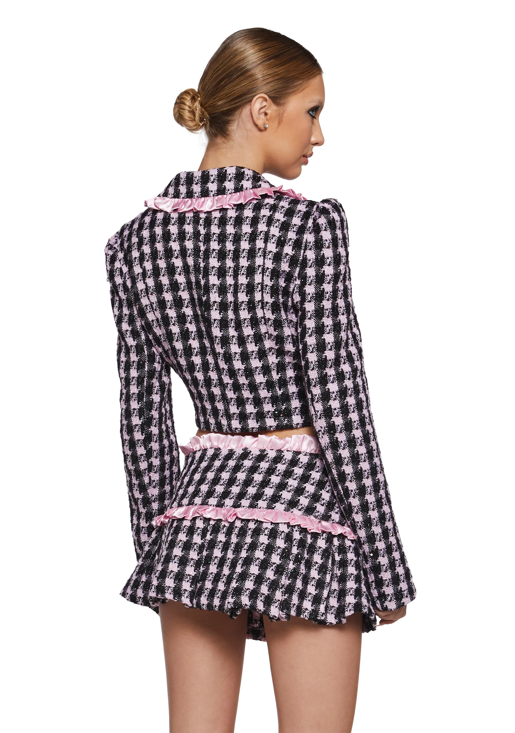 Literal Babe Tweed Blazer - Image 4