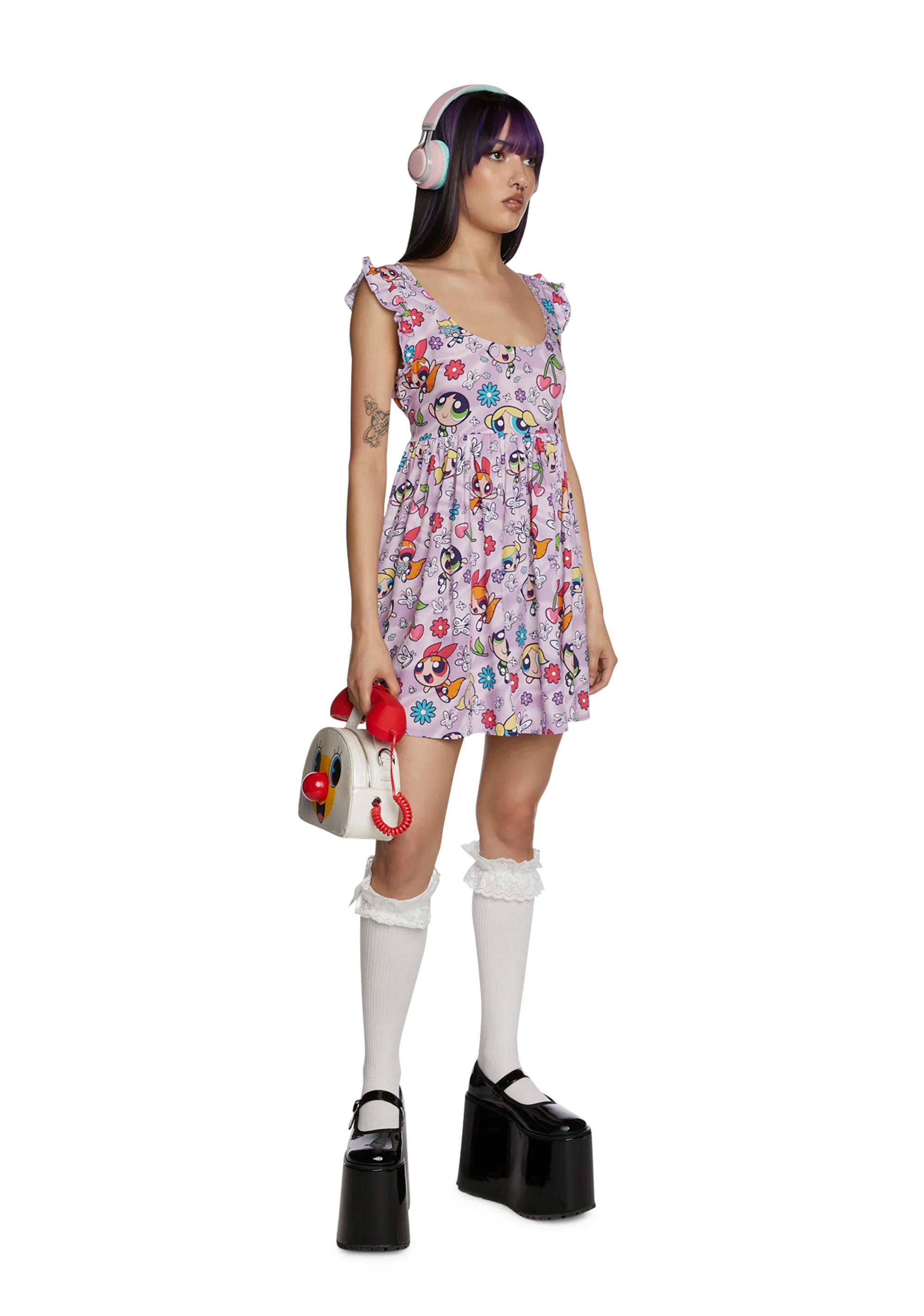 Little Angels Babydoll Dress - Image 3