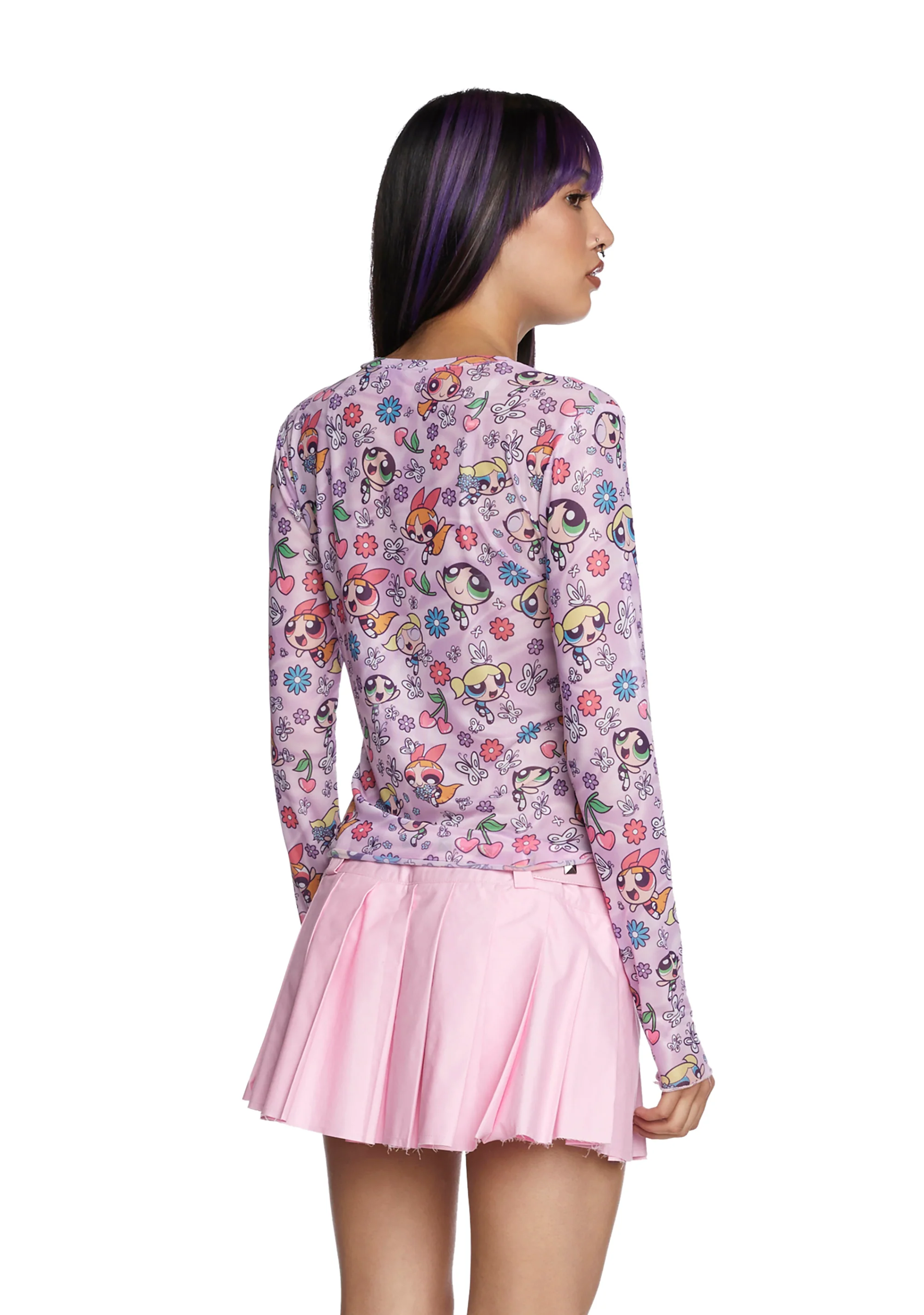 Little Angels Mesh Top - Image 5