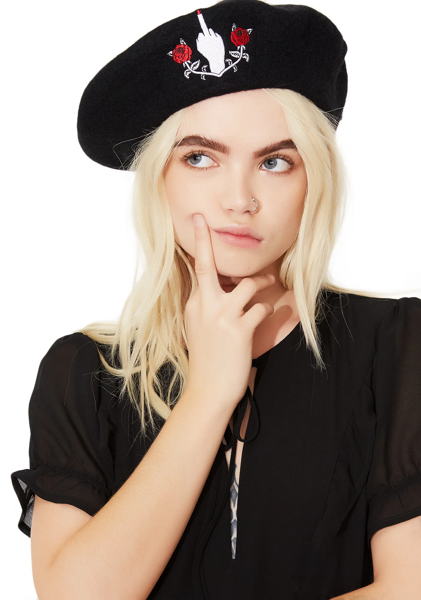 Little Birdie Beret - Image 2
