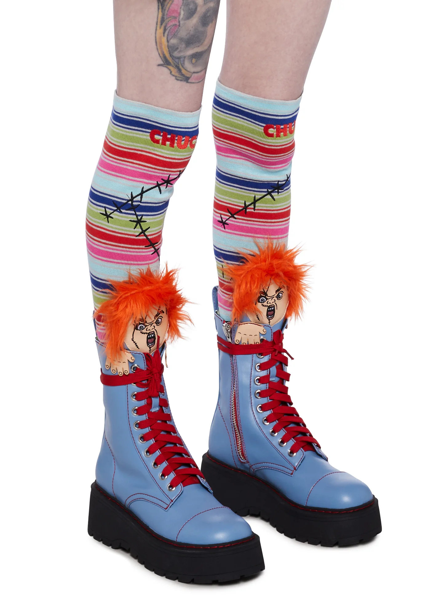 Little Frenzy Leg Warmers - Image 3