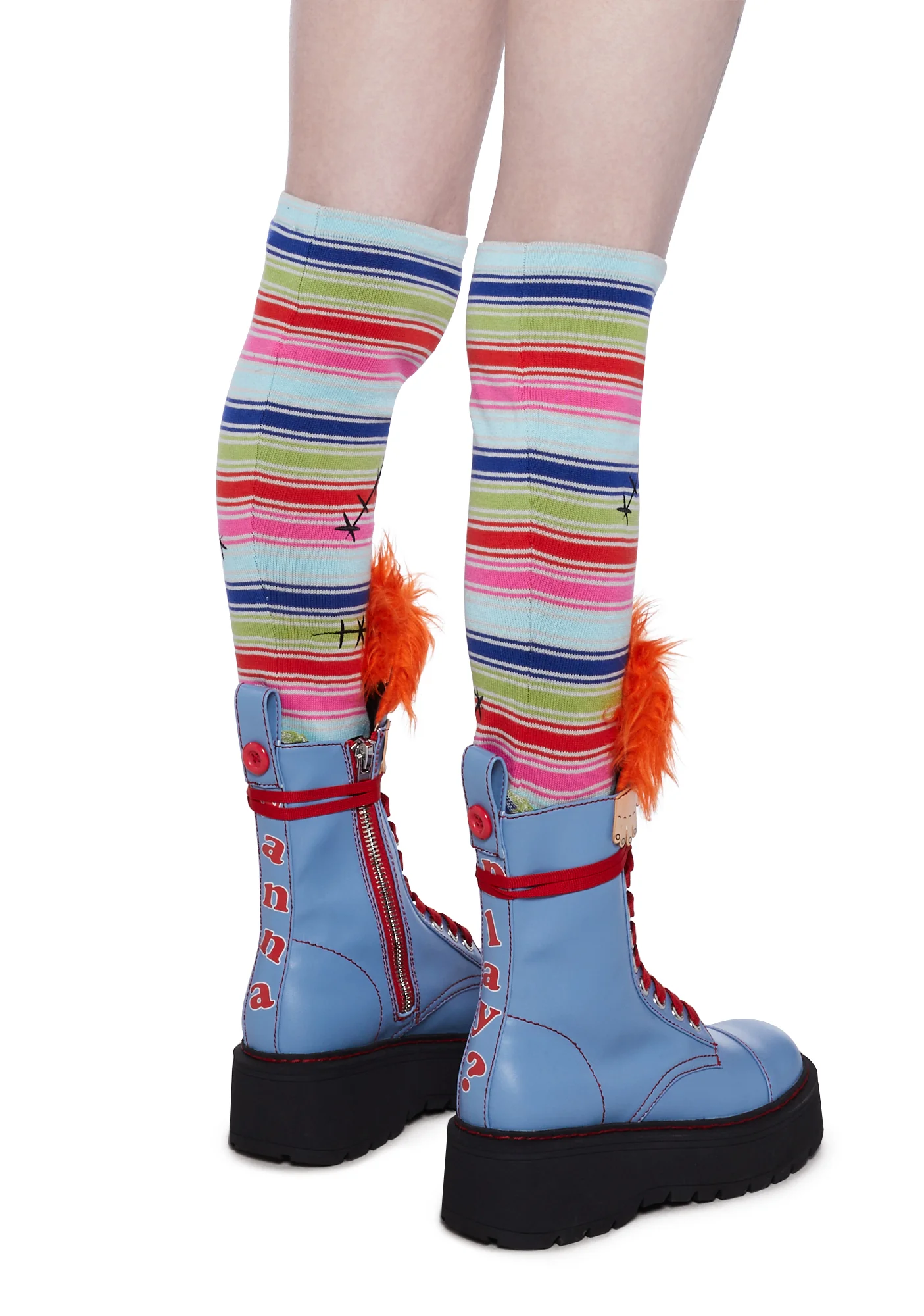 Little Frenzy Leg Warmers - Image 4