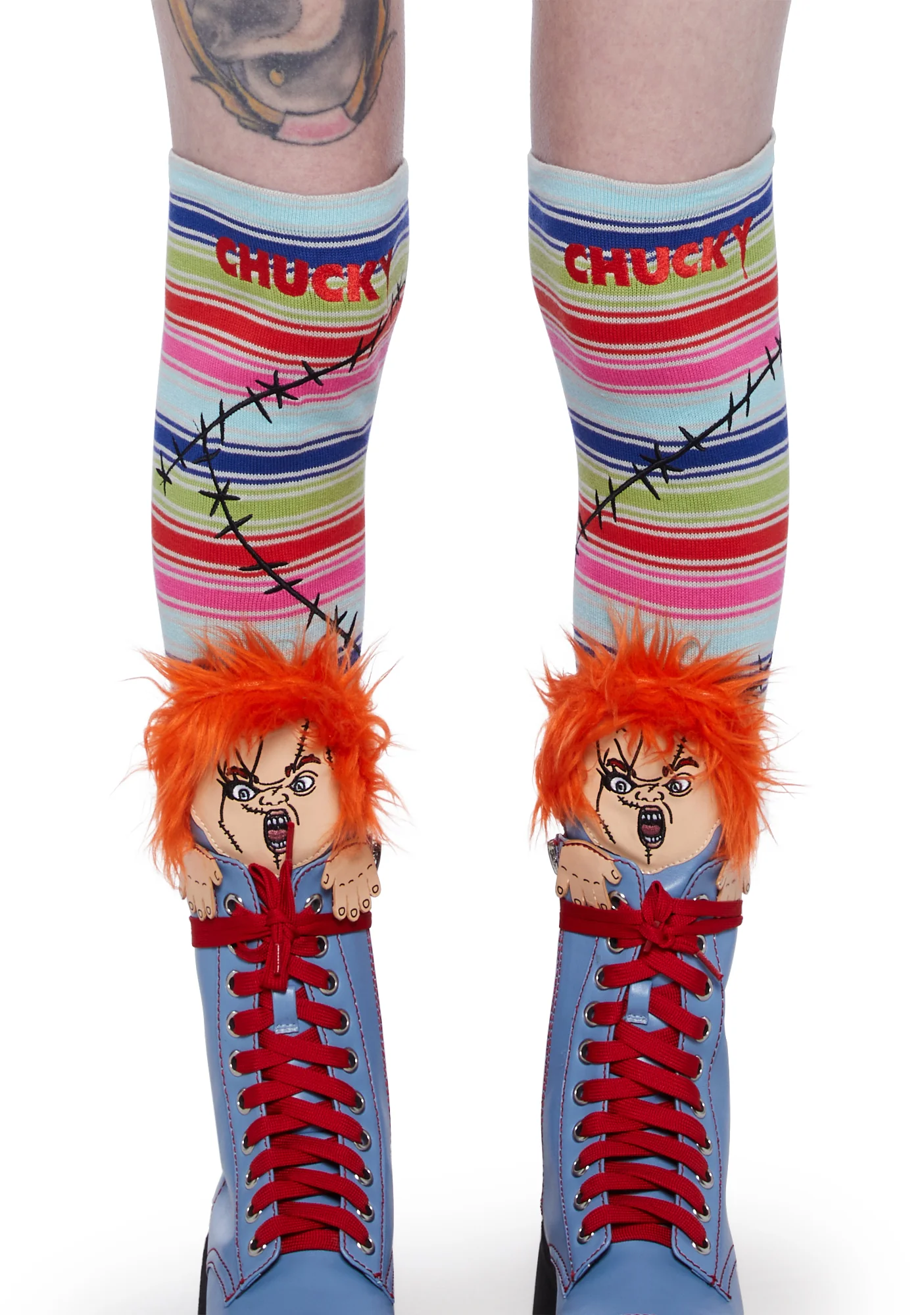 Little Frenzy Leg Warmers - Image 5