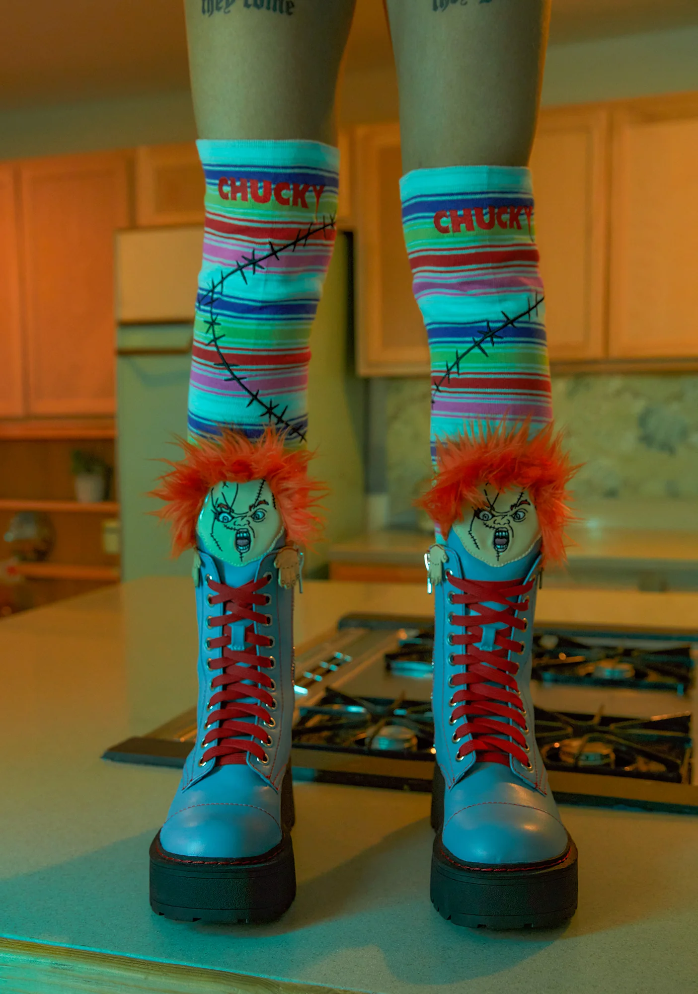 Little Frenzy Leg Warmers - Image 6