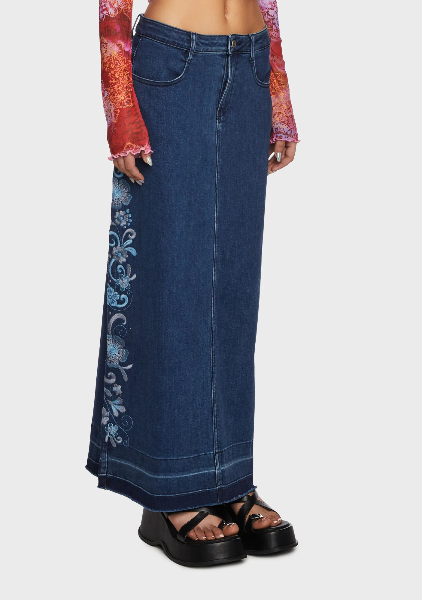 Little Island Maxi Skirt - Image 3