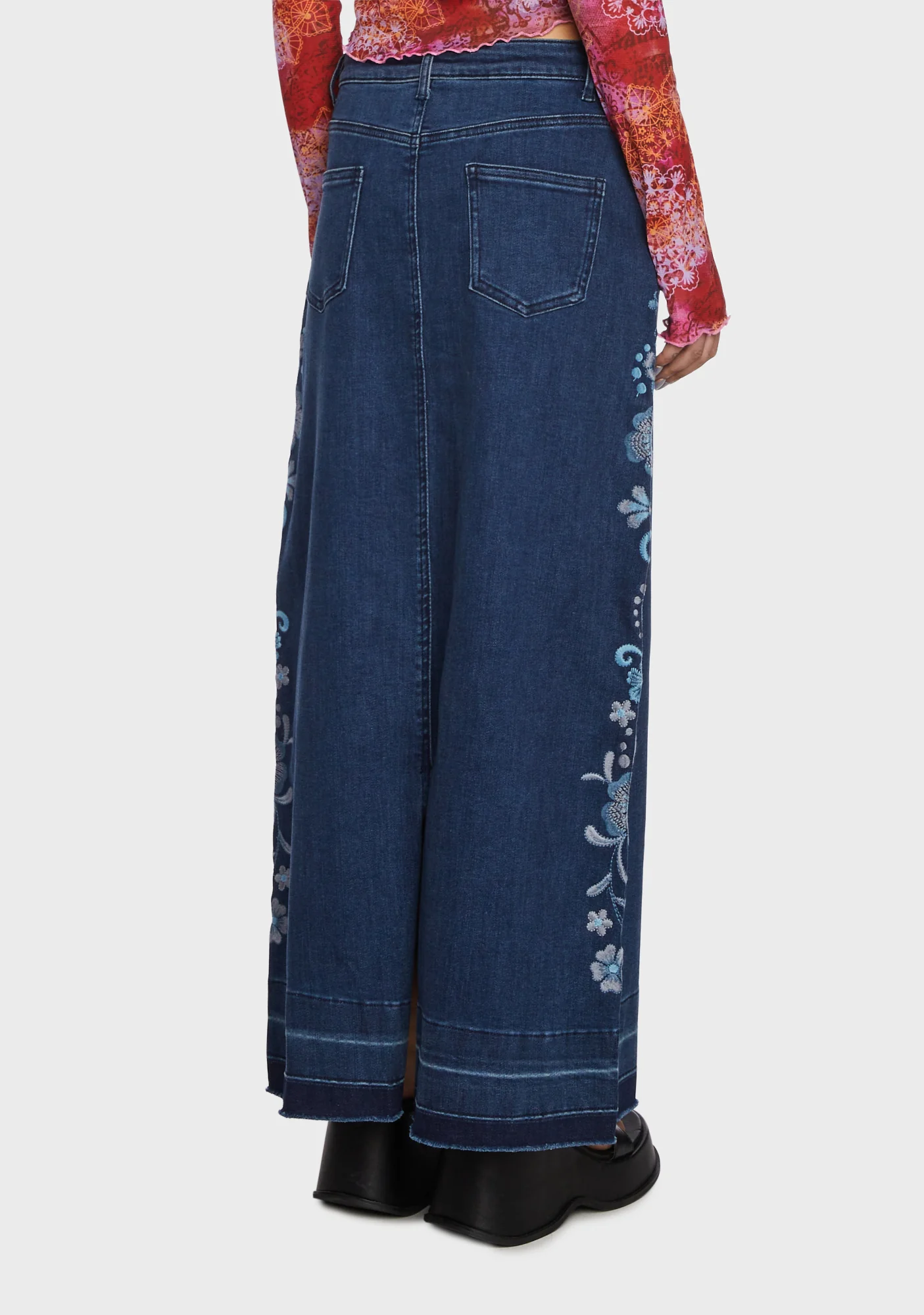 Little Island Maxi Skirt - Image 4