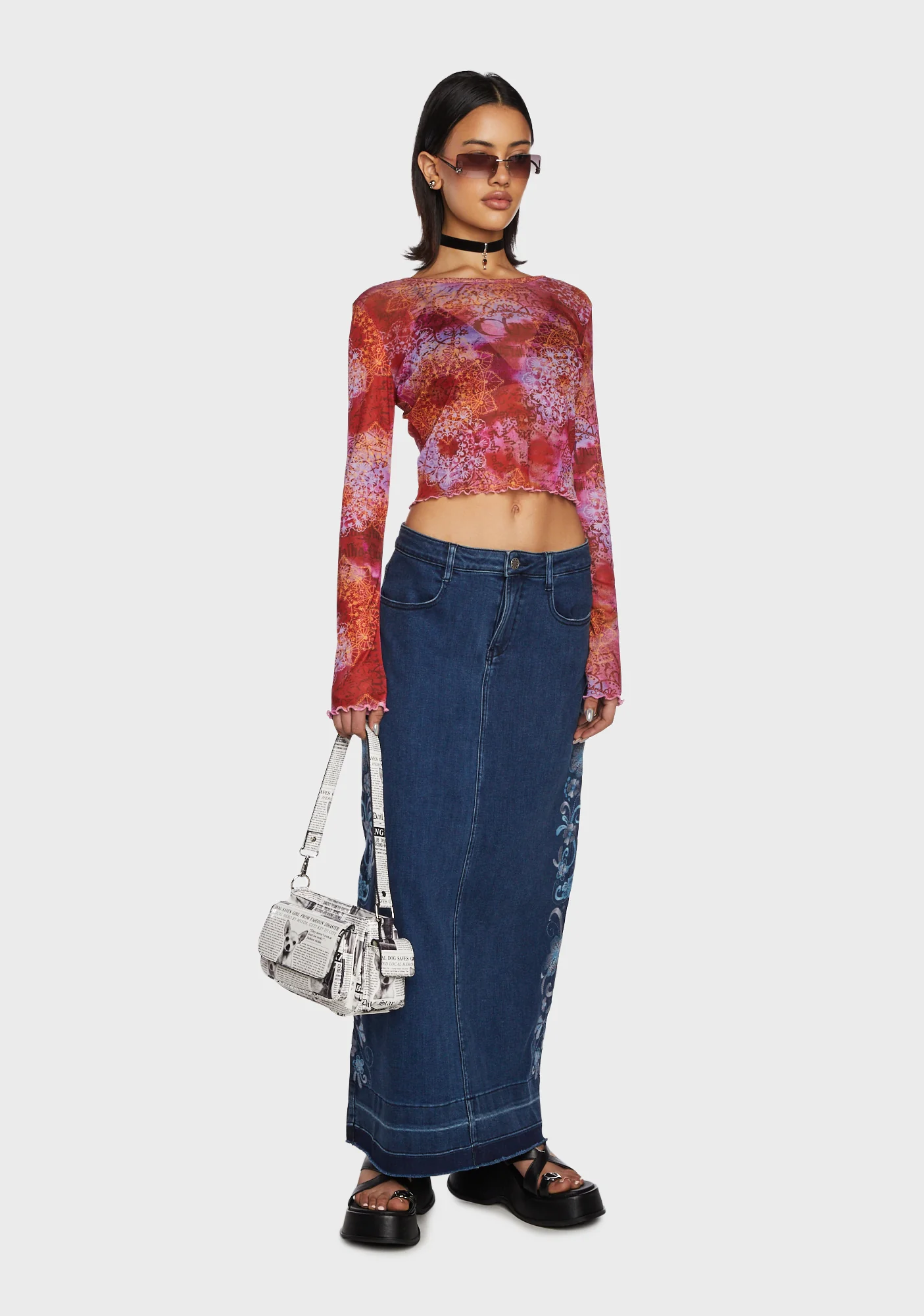 Little Island Maxi Skirt - Image 5