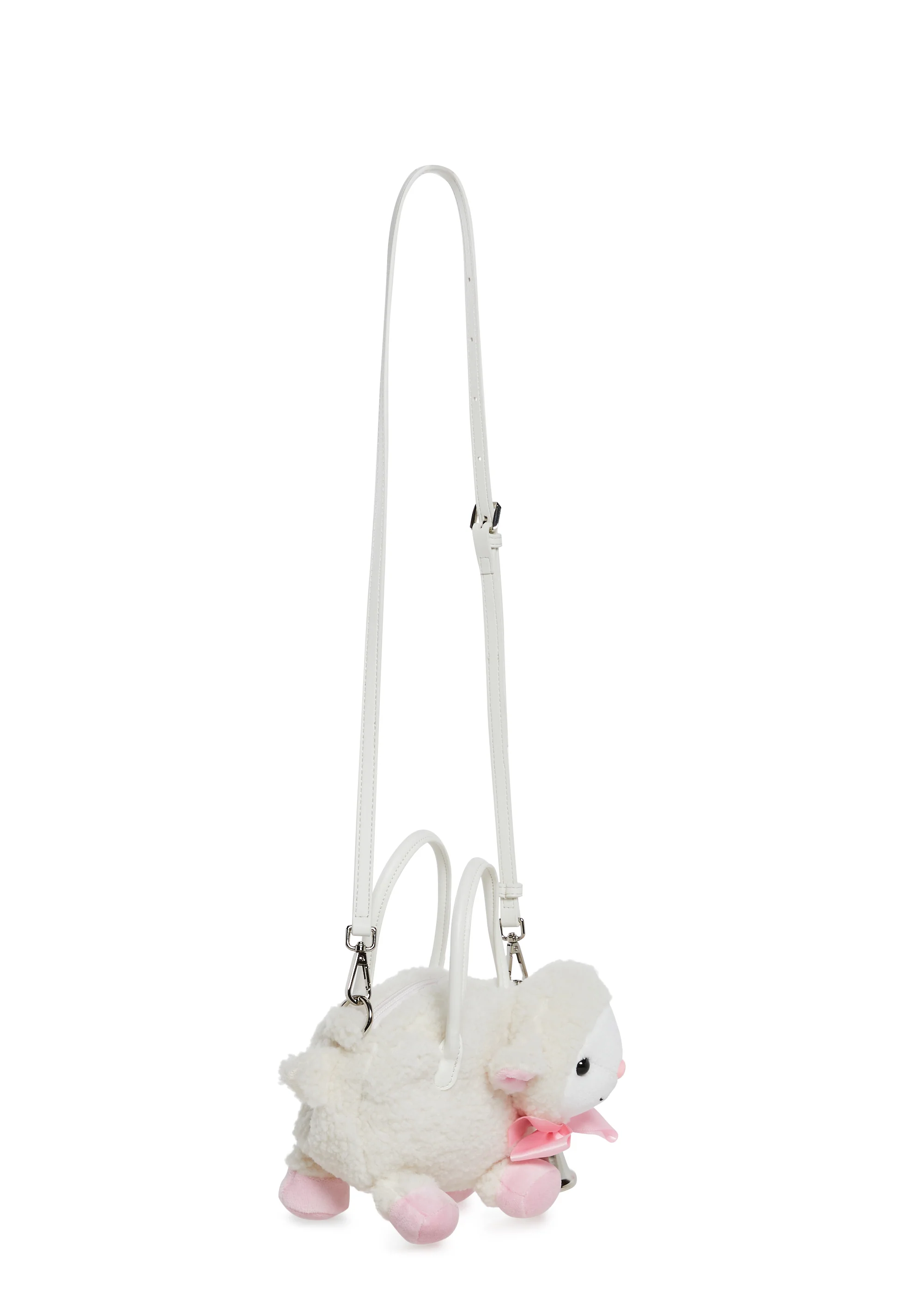 Little Lamb Plush Bag - Image 3
