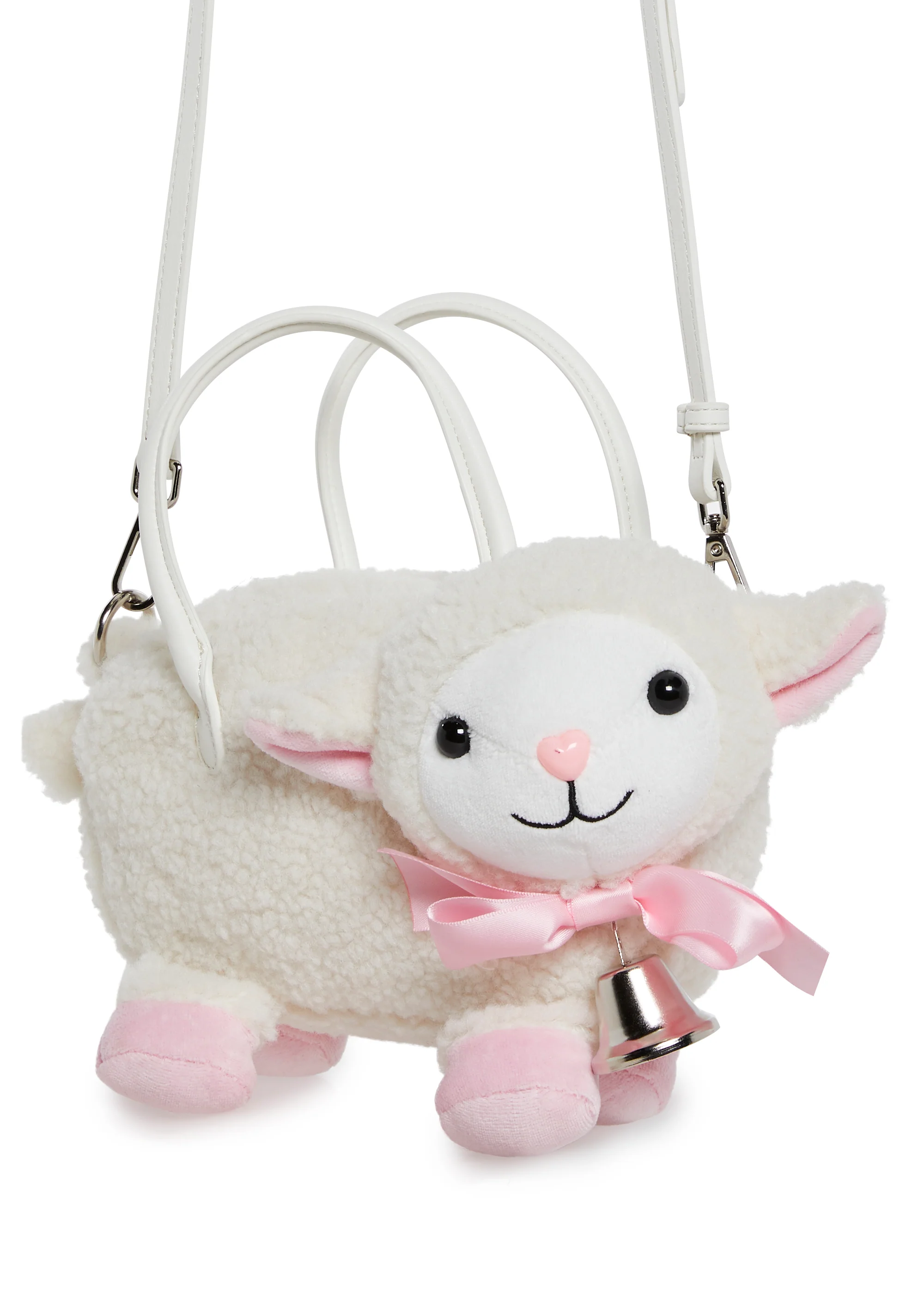 Little Lamb Plush Bag - Image 5