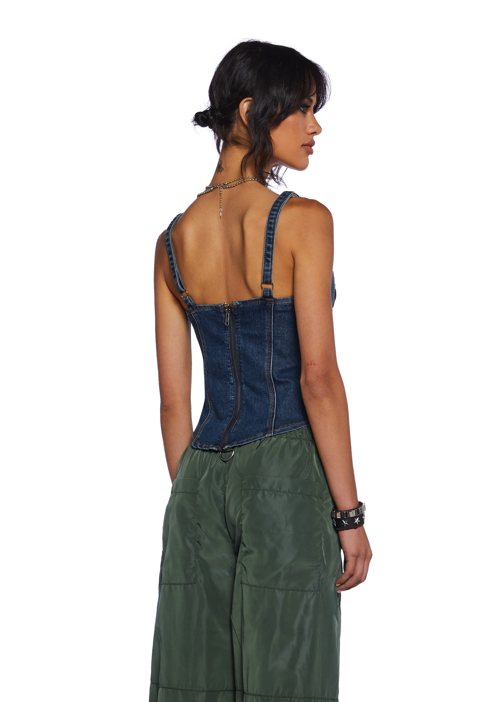 Little Miss Attitude Corset Top - Image 4