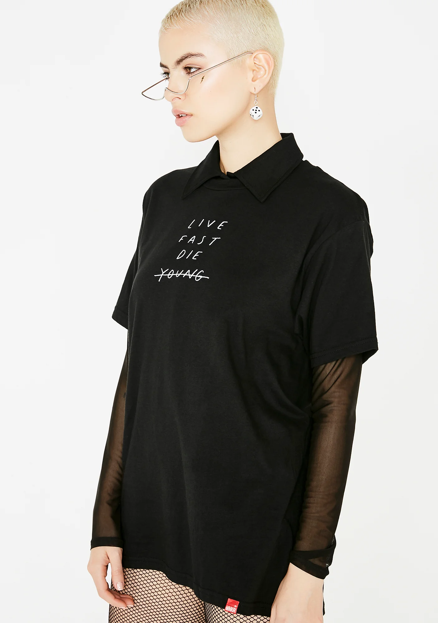 Live Fast Die Young T-Shirt - Image 2