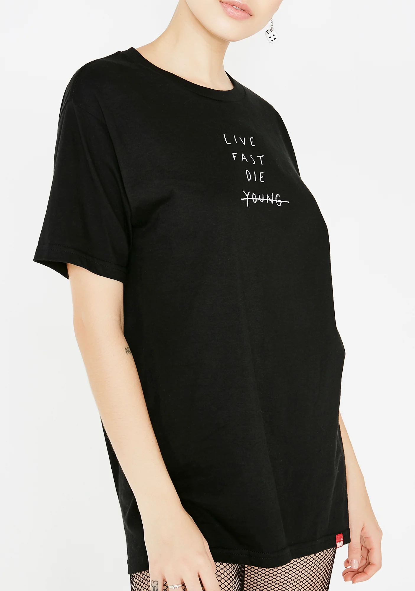 Live Fast Die Young T-Shirt - Image 3