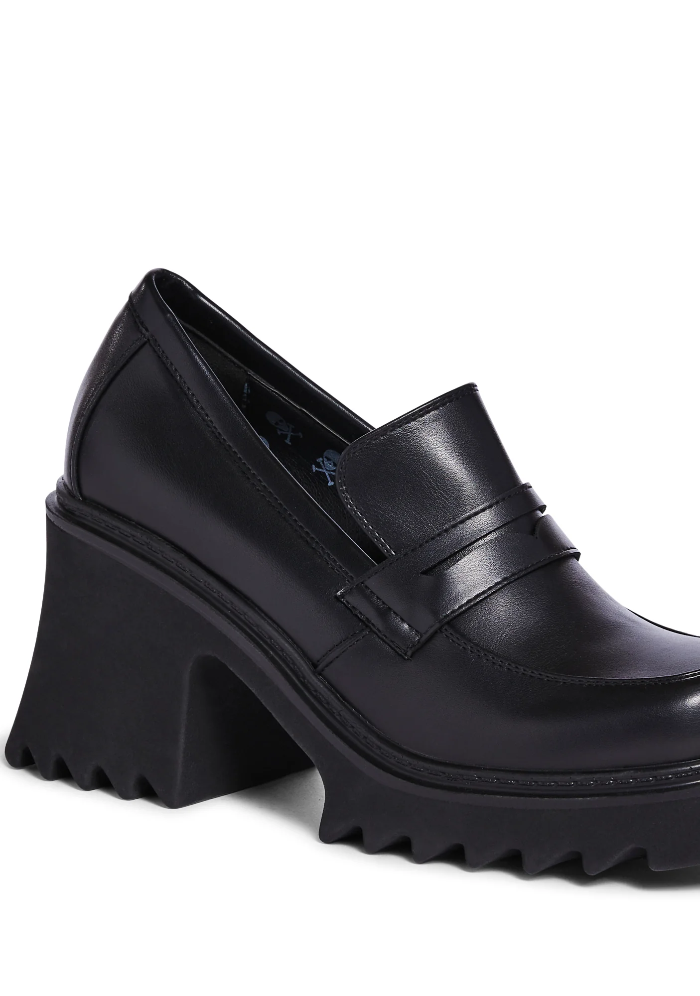 Live Forever Platform Loafers - Image 2