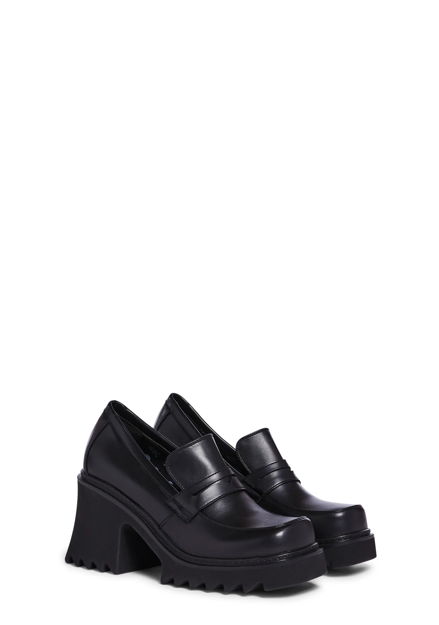 Live Forever Platform Loafers - Image 3