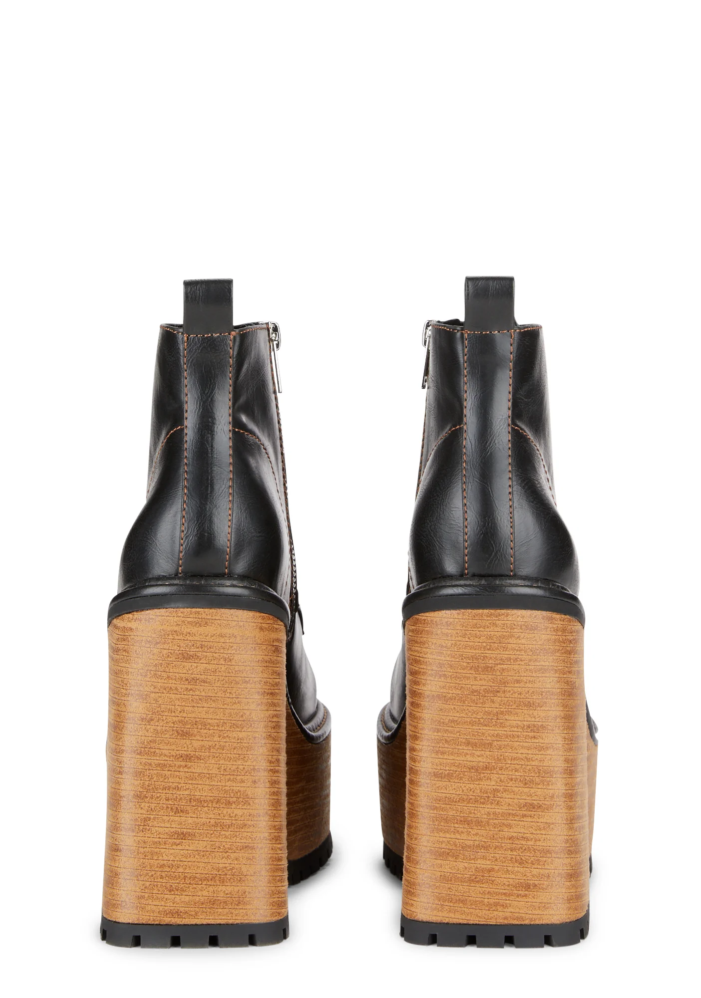 Live Today Ankle Boots - Black - Image 4