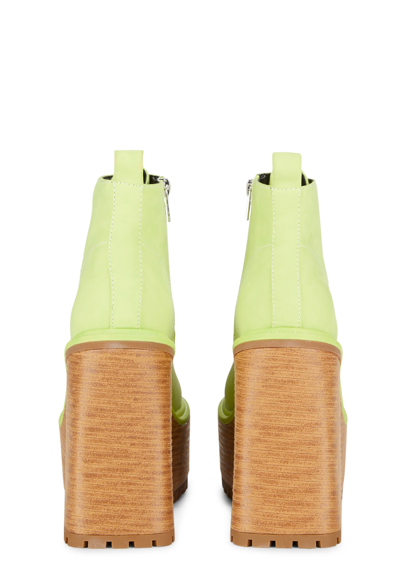Live Today Ankle Boots - Green - Image 4