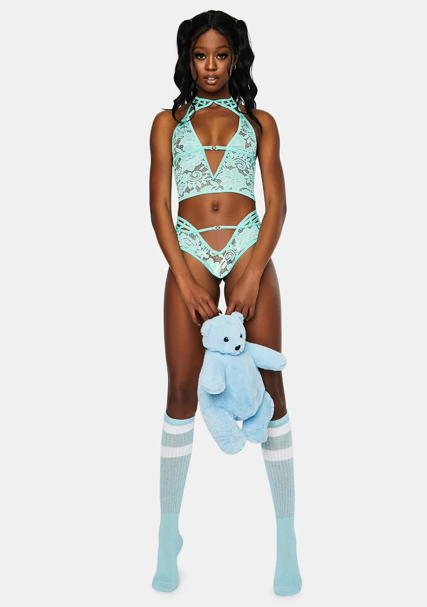Live Ur Fantasy Lace Lingerie Set - Image 3