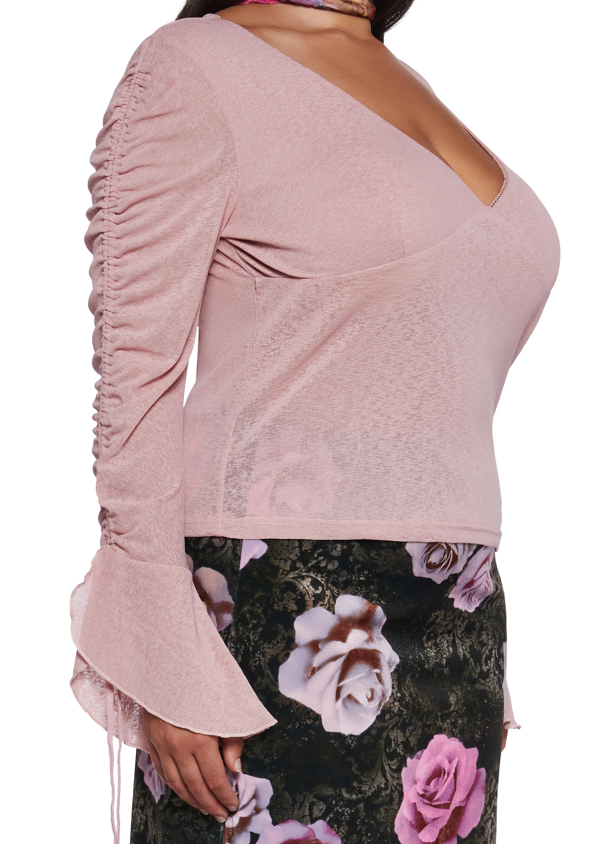 Lives In Daydreams Long Sleeve Top - Image 10