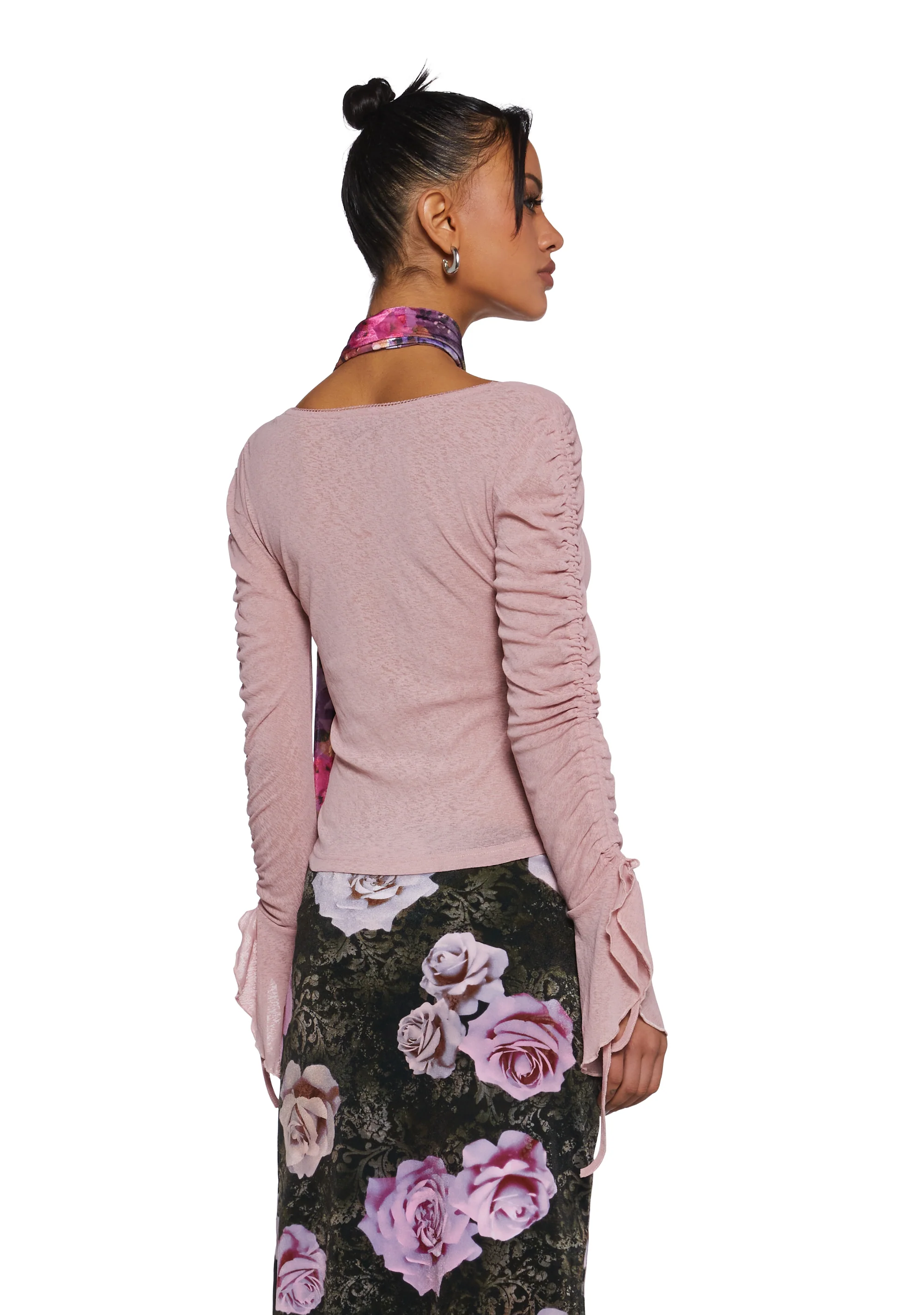 Lives In Daydreams Long Sleeve Top - Image 5