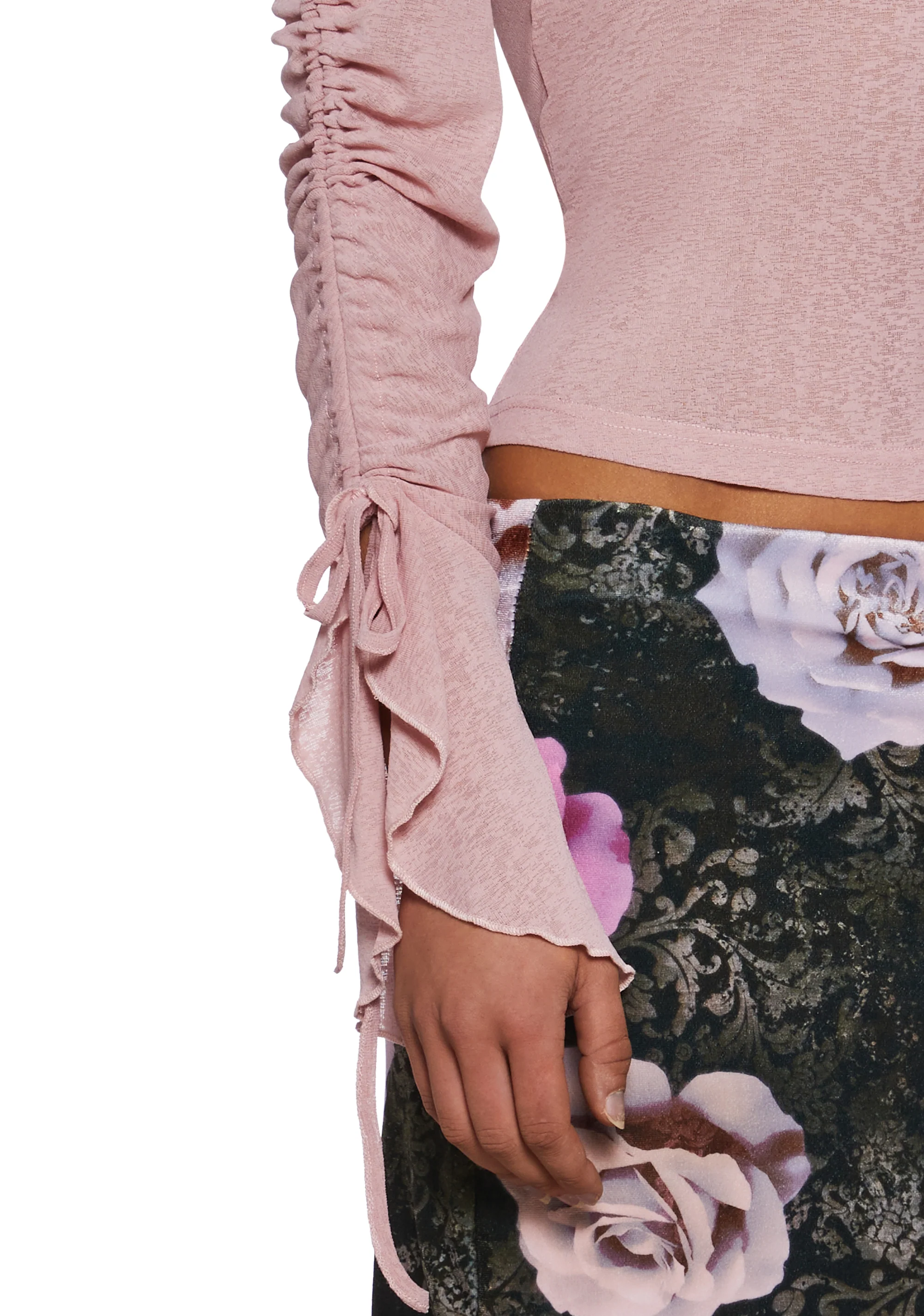 Lives In Daydreams Long Sleeve Top - Image 6