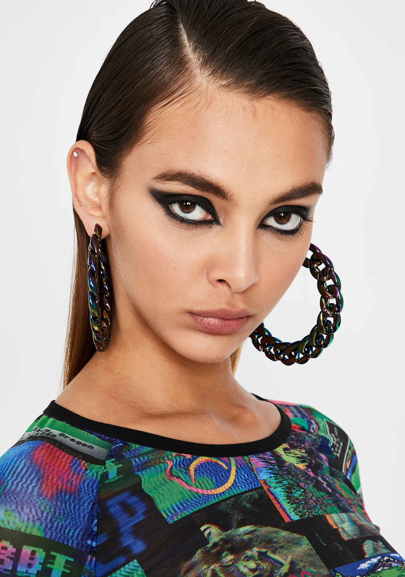 Livin' Large Hoop Earrings - Image 2
