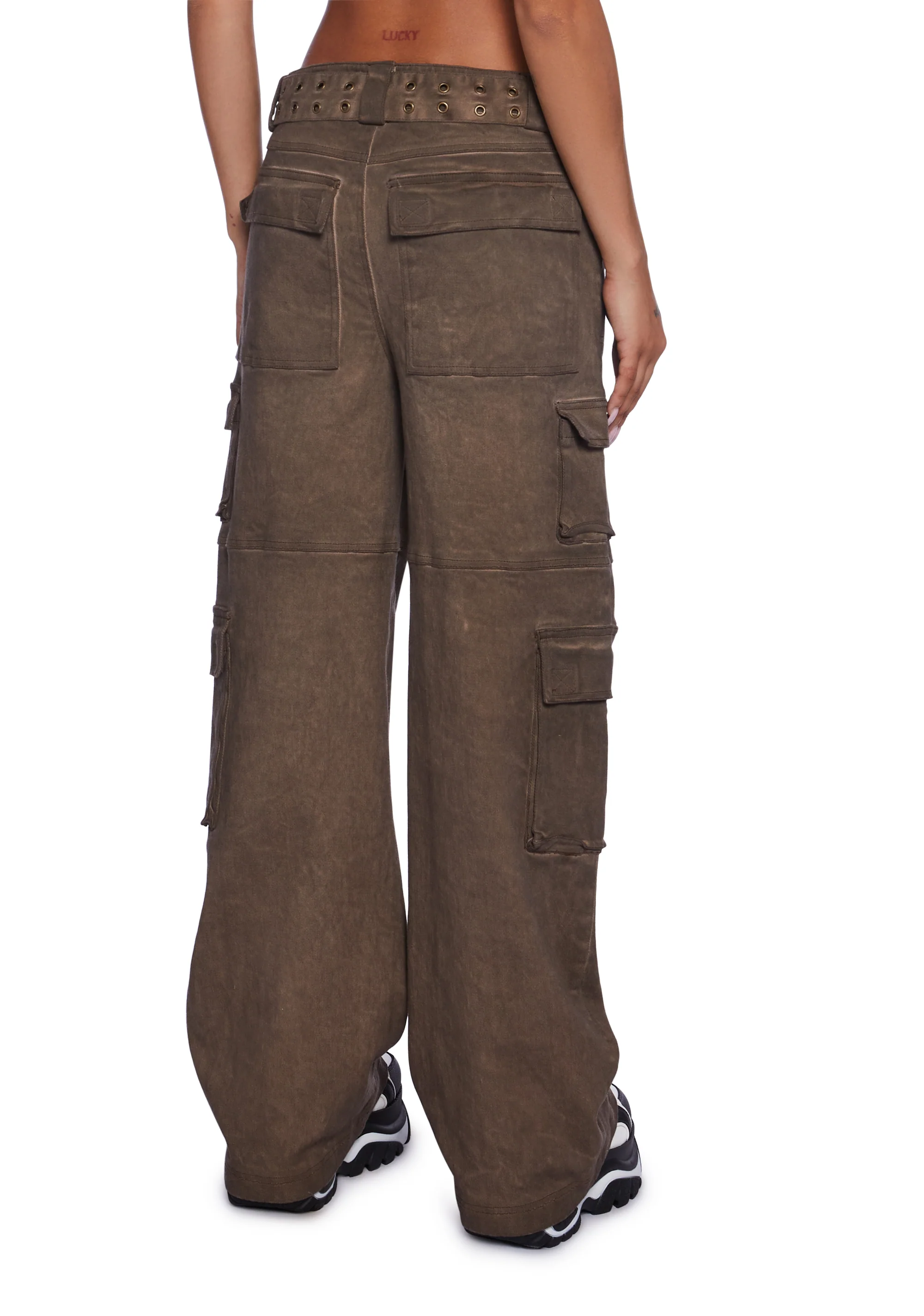 Living Is Easy Cargo Pants - Image 4
