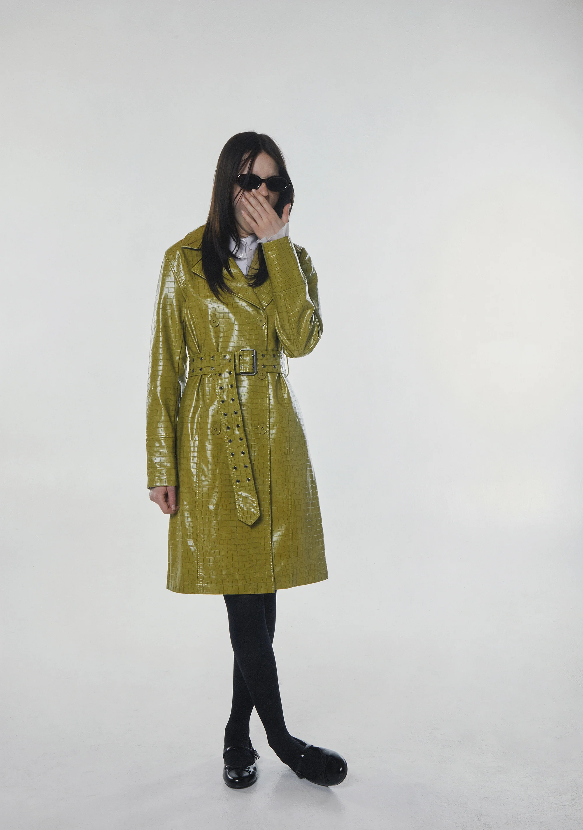 Living That Life Trench Coat - Image 8