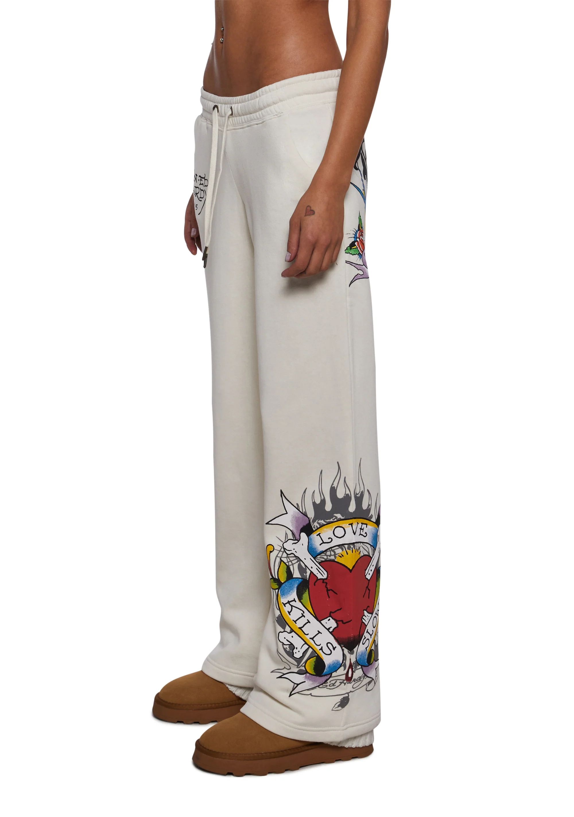 LKS Heart Sweatpants - Image 4