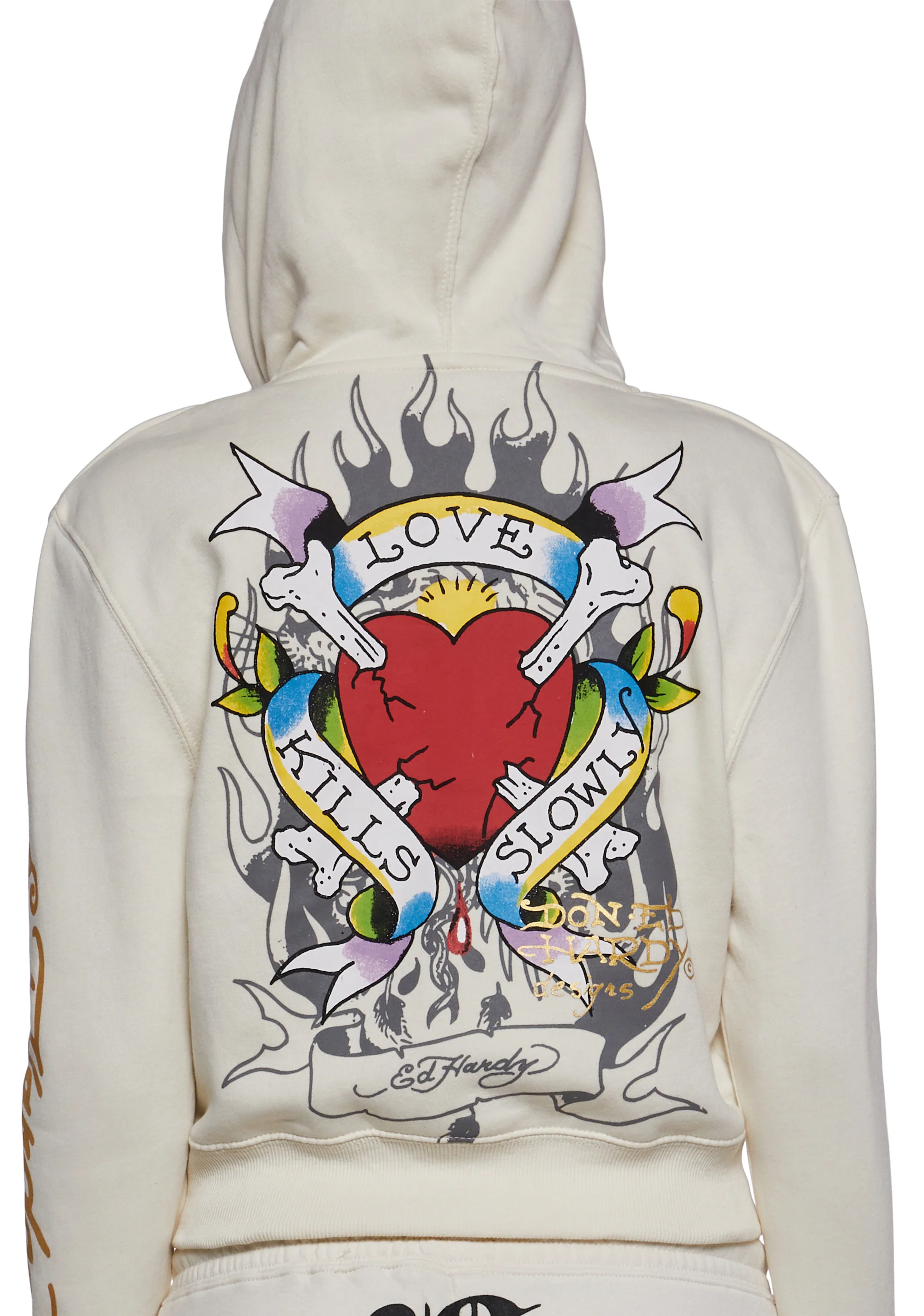LKS Heart Zip Front Hoodie - Image 7