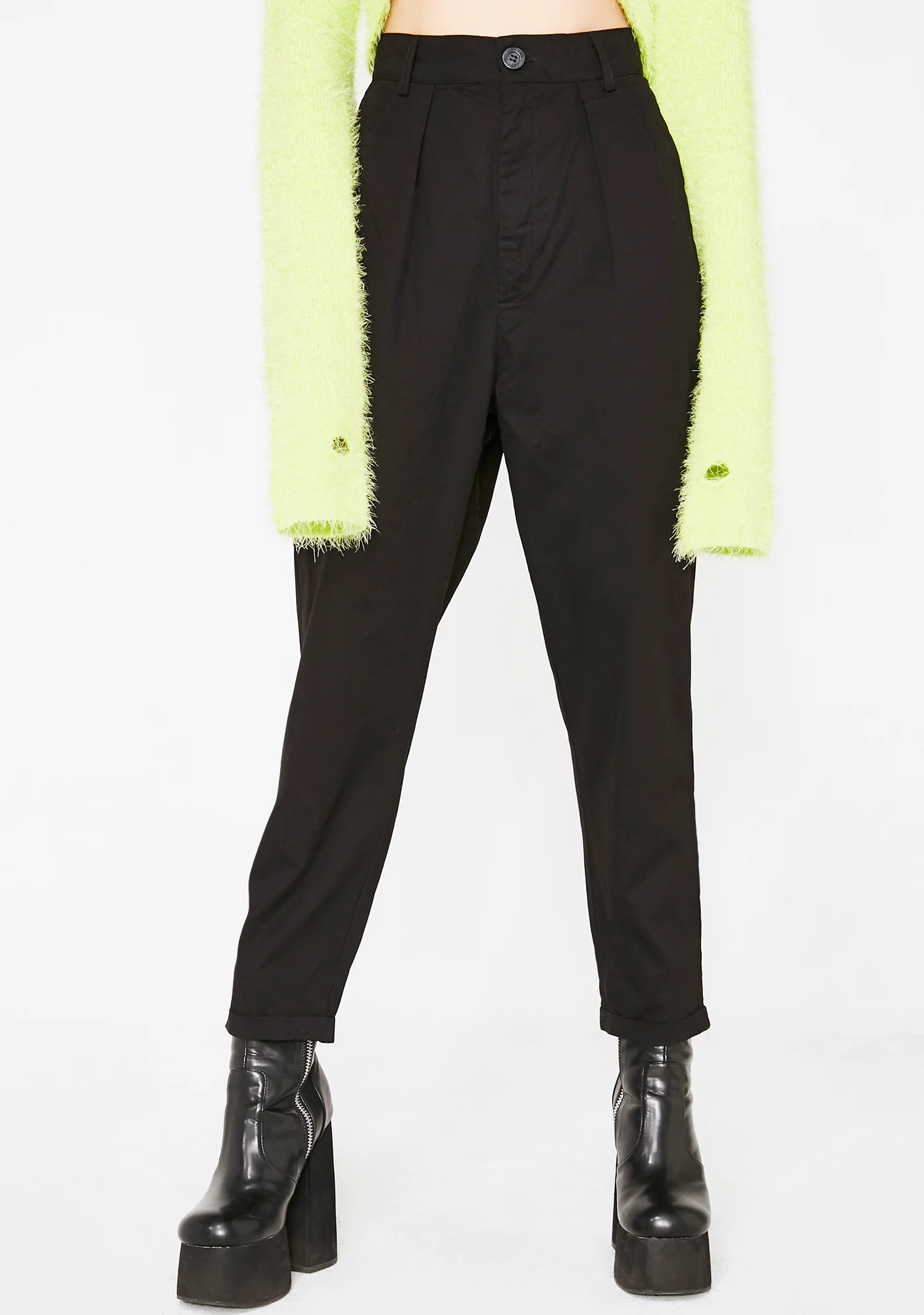 LO Black Peggy Trousers - Image 3