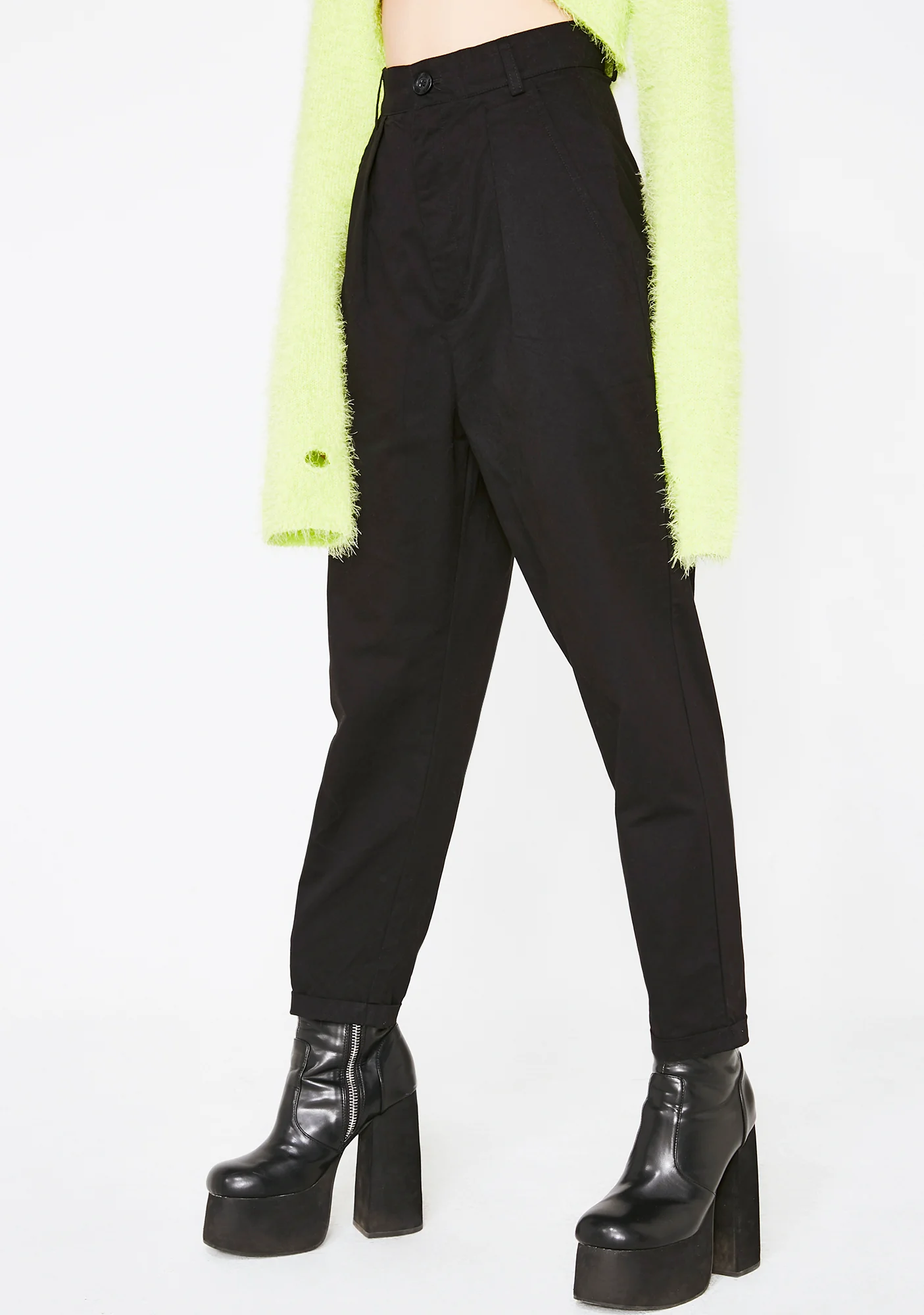 LO Black Peggy Trousers - Image 4