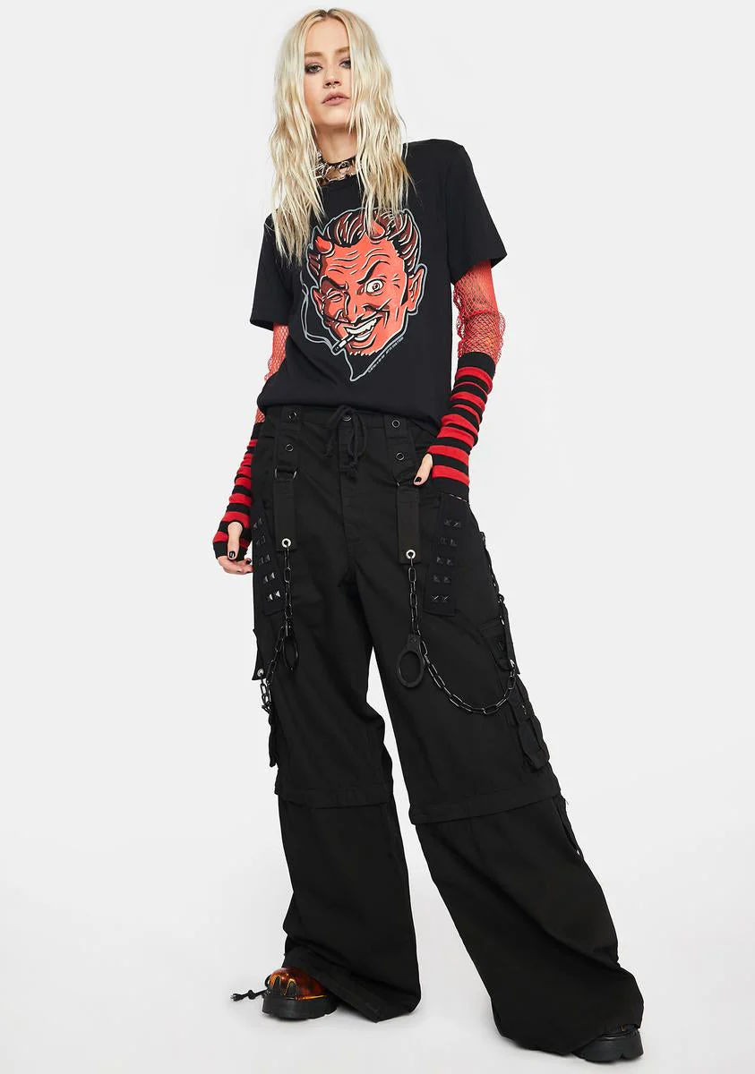Lock Up Pant - Purple - Image 3