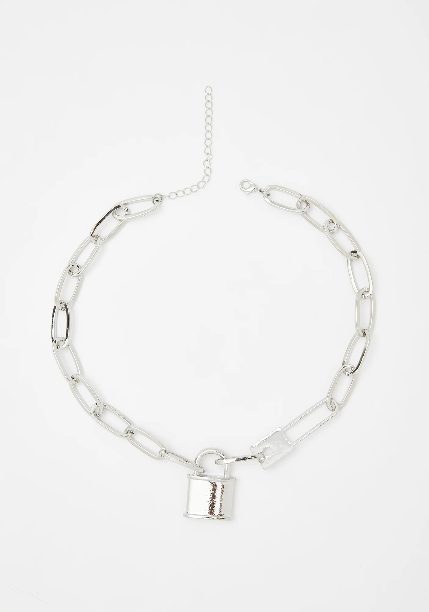Locked Away Chain Choker - Image 2