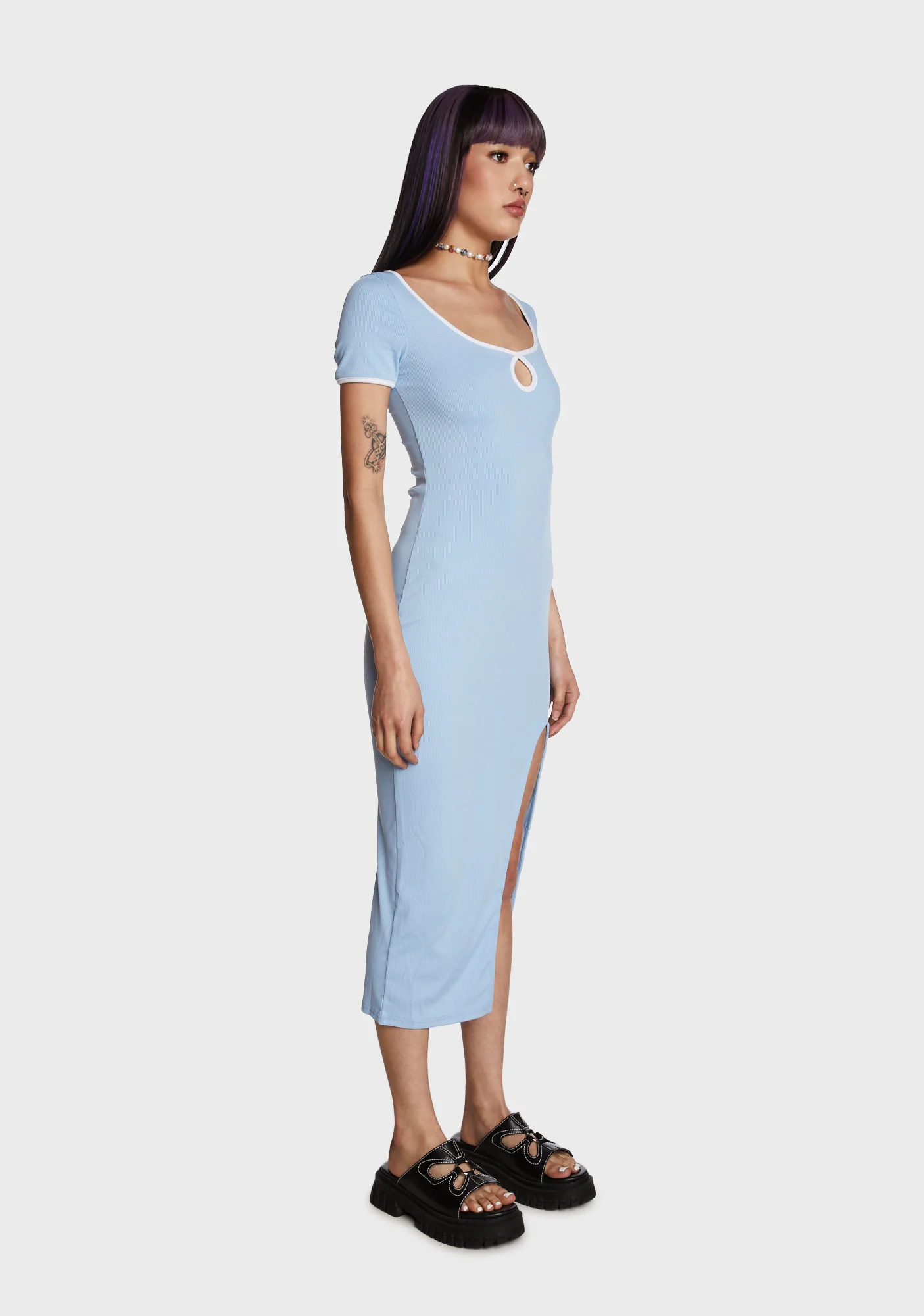 Logging Off Midi Dress - Image 4