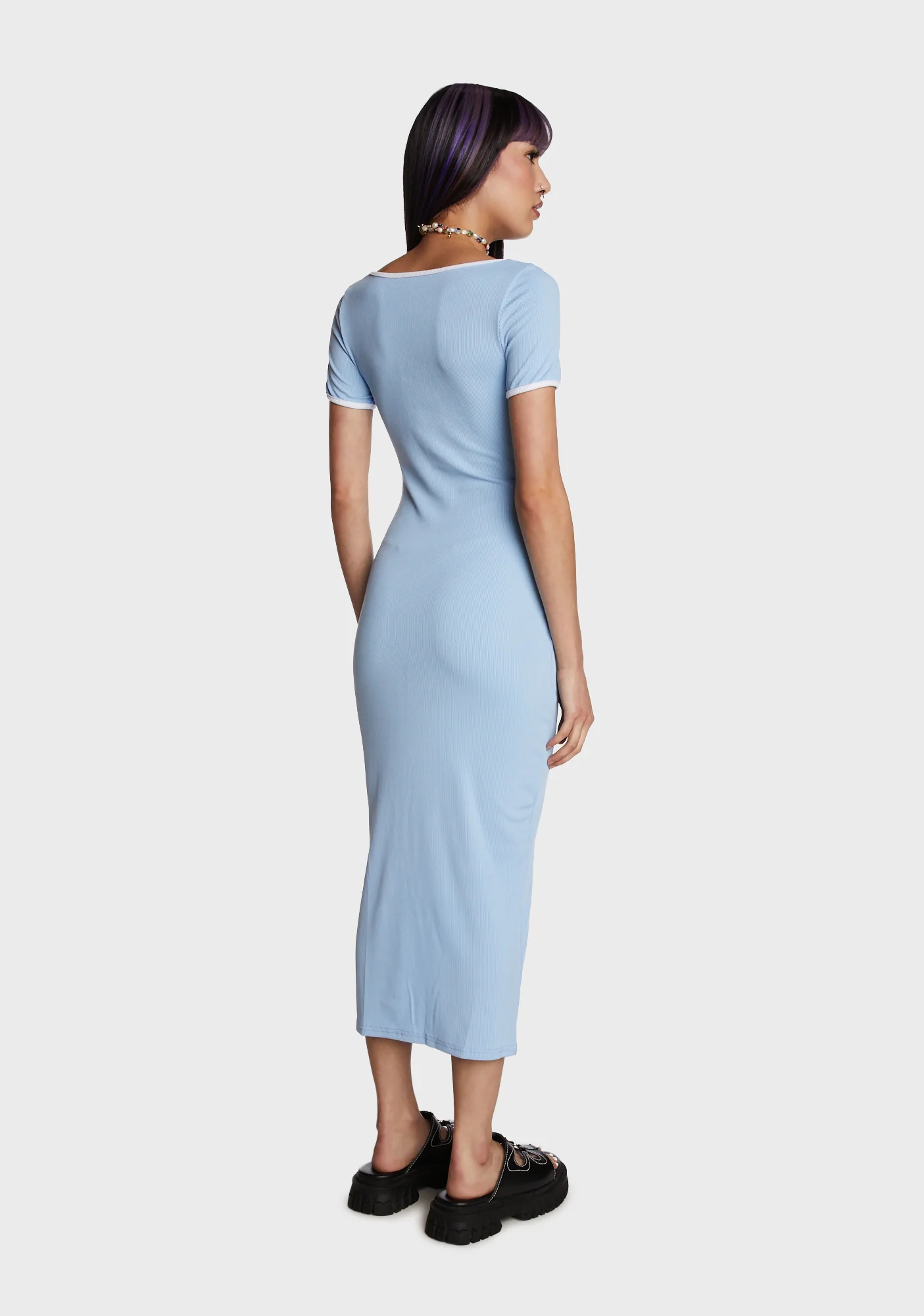 Logging Off Midi Dress - Image 5