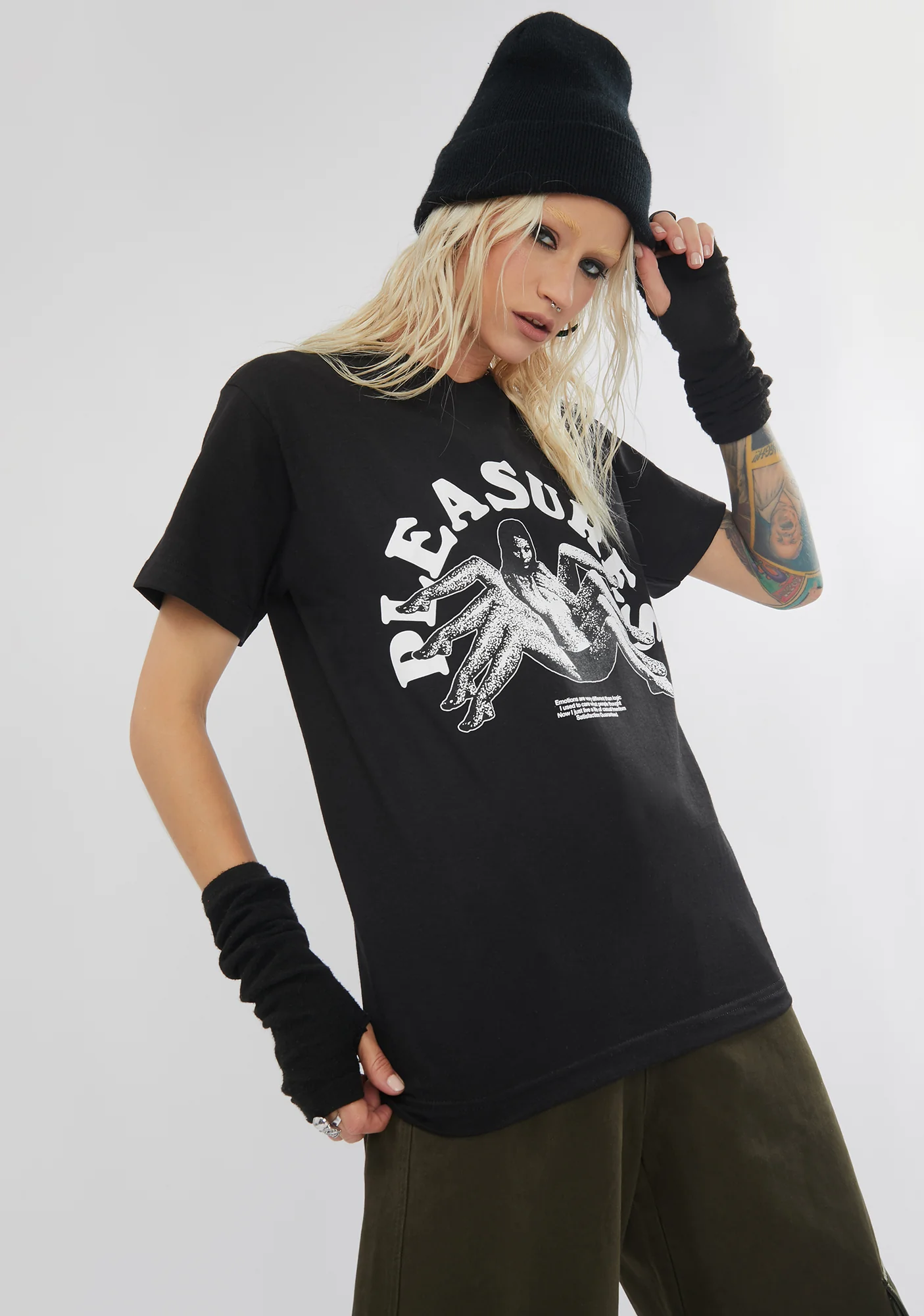 Logic Graphic T-Shirt - Image 3