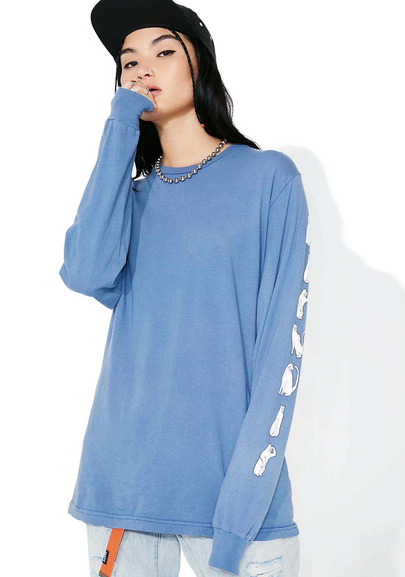 Logo Cats Long Sleeve - Image 3