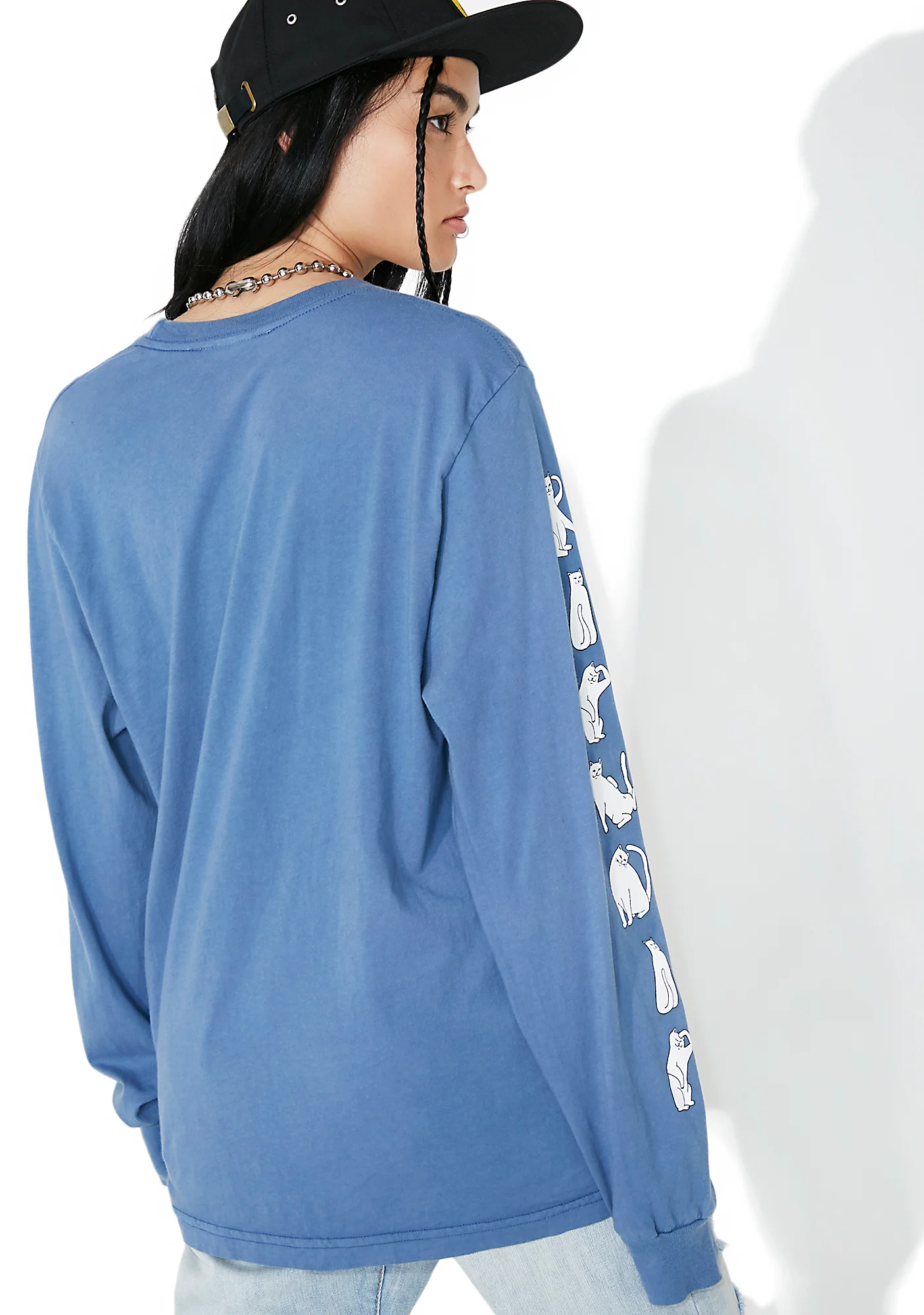 Logo Cats Long Sleeve - Image 4