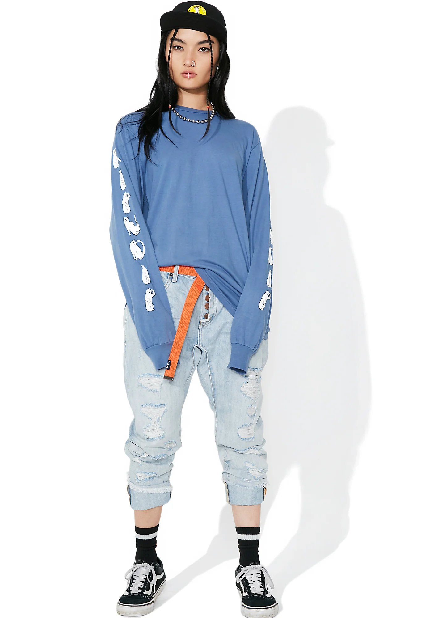 Logo Cats Long Sleeve - Image 5