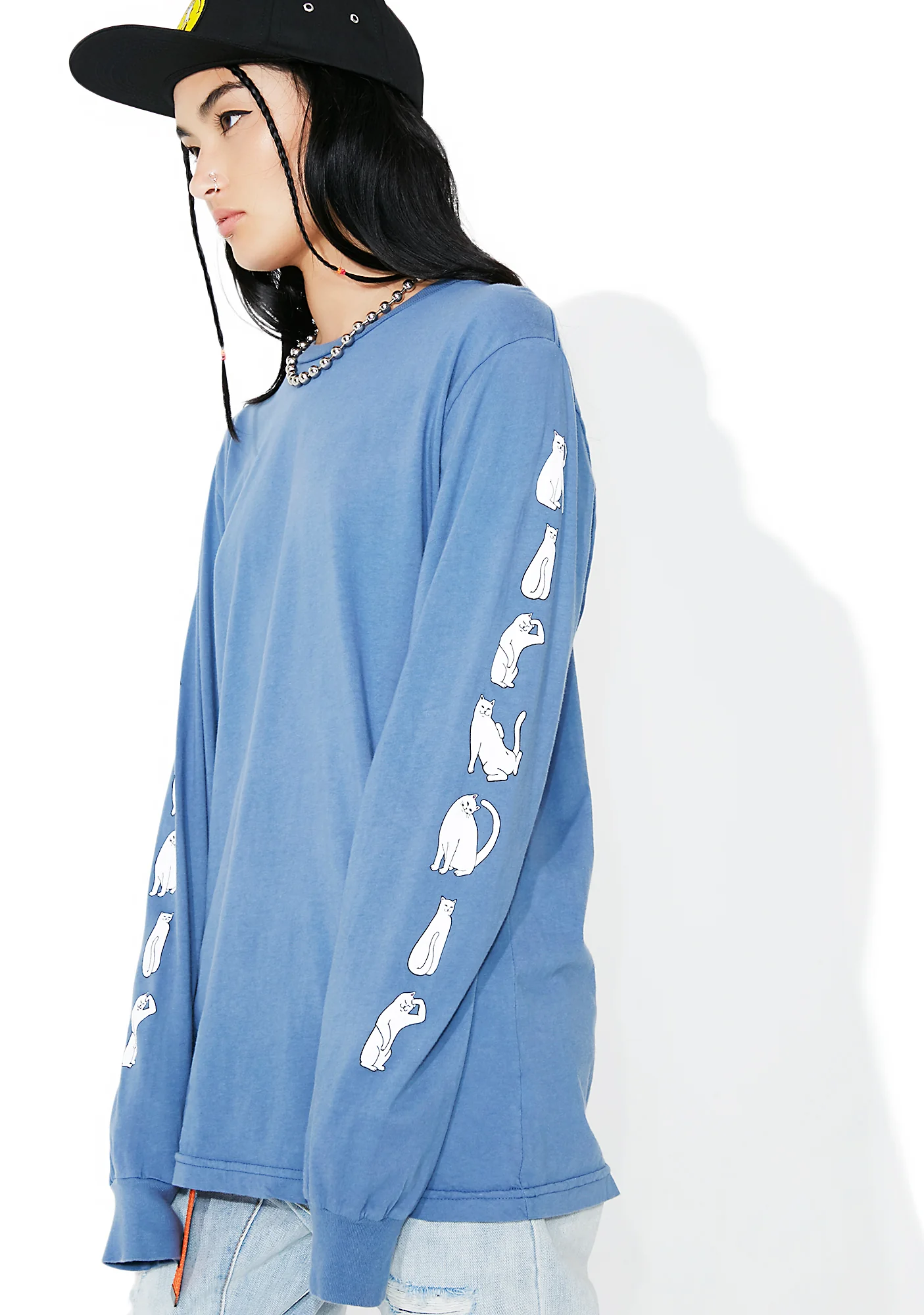Logo Cats Long Sleeve - Image 6