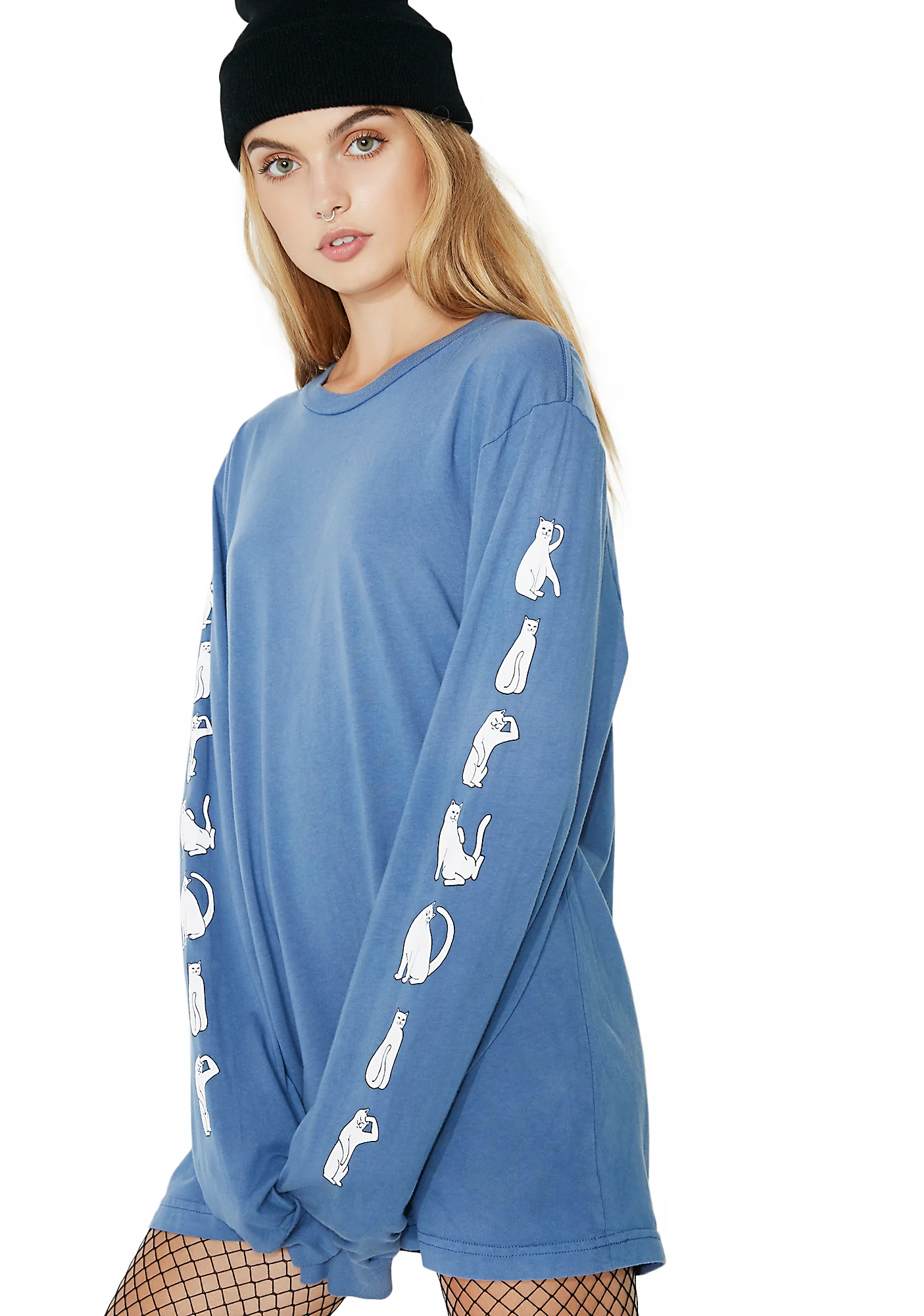 Logo Cats Long Sleeve - Image 7