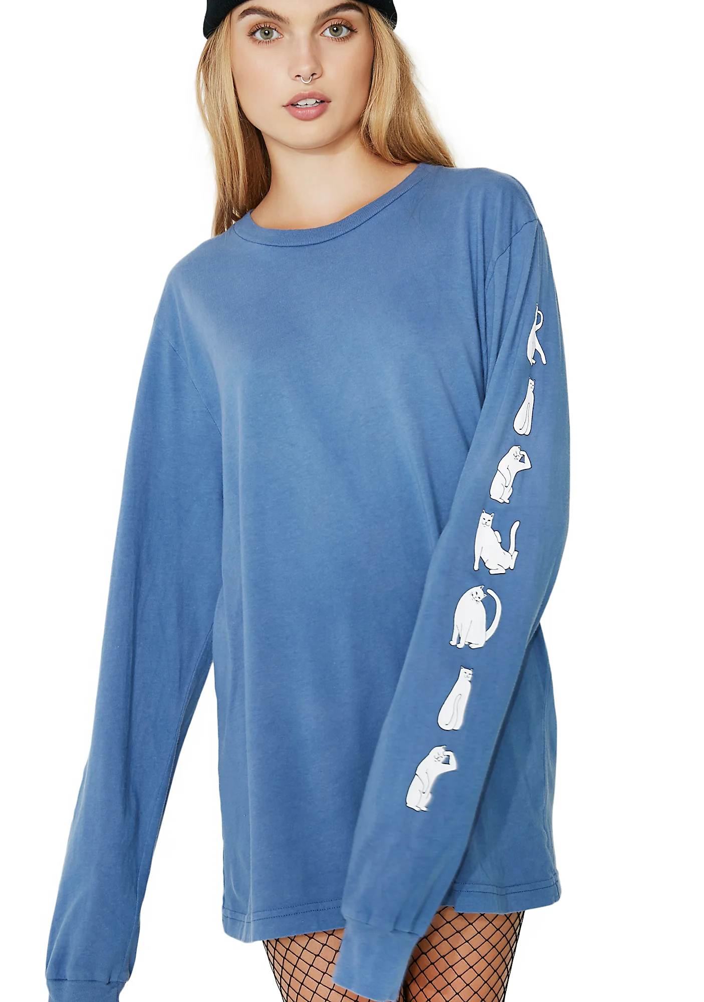 Logo Cats Long Sleeve - Image 8