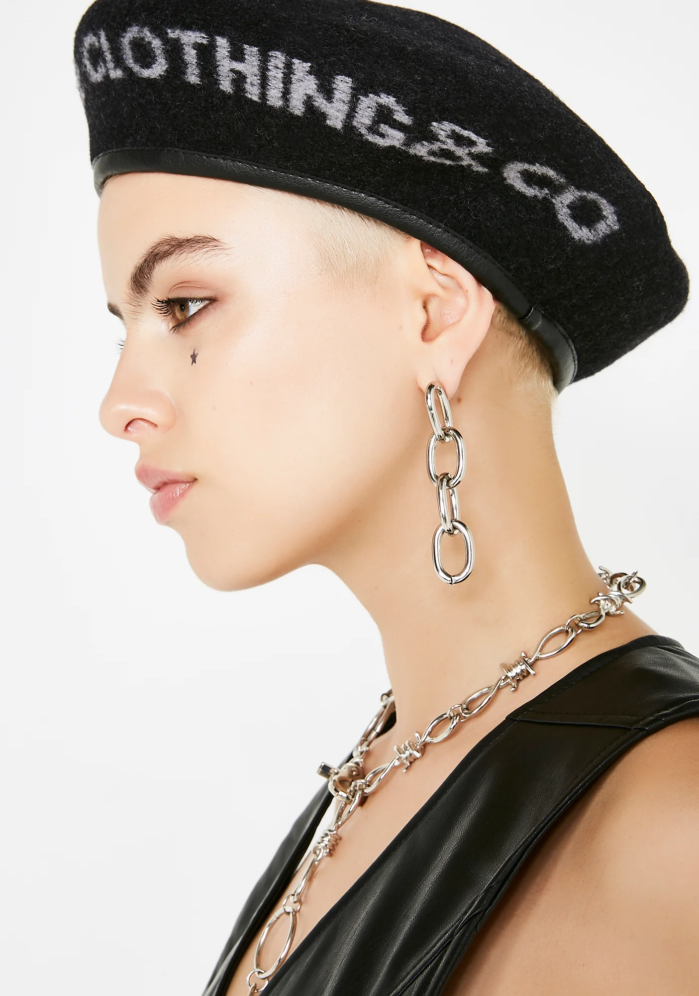 Logo Jacquard Beret - Image 3