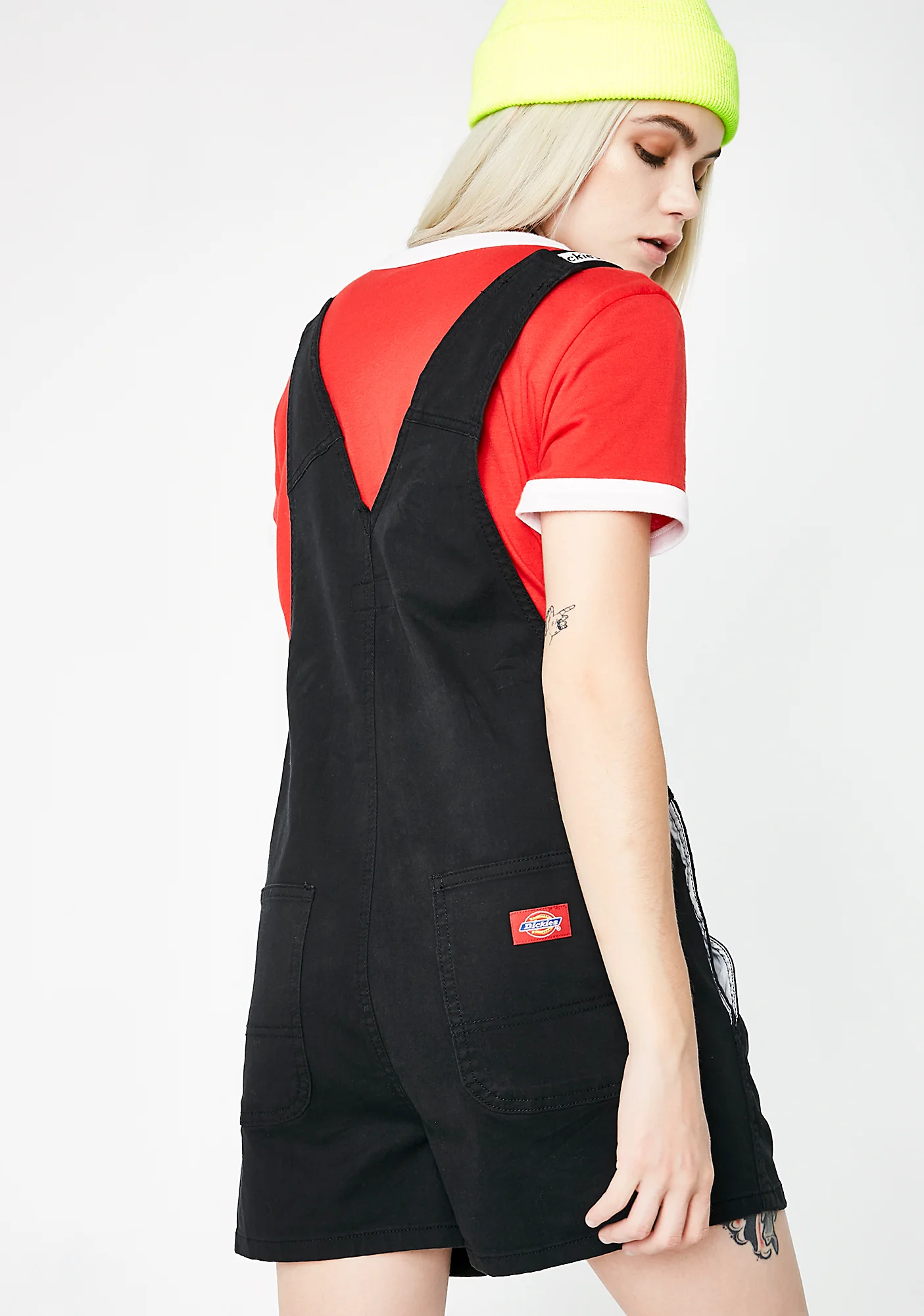 Logo Strap Shortalls - Image 4